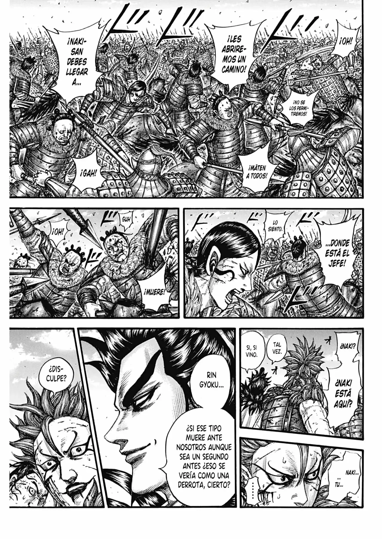 Kingdom capítulo 751 página 17