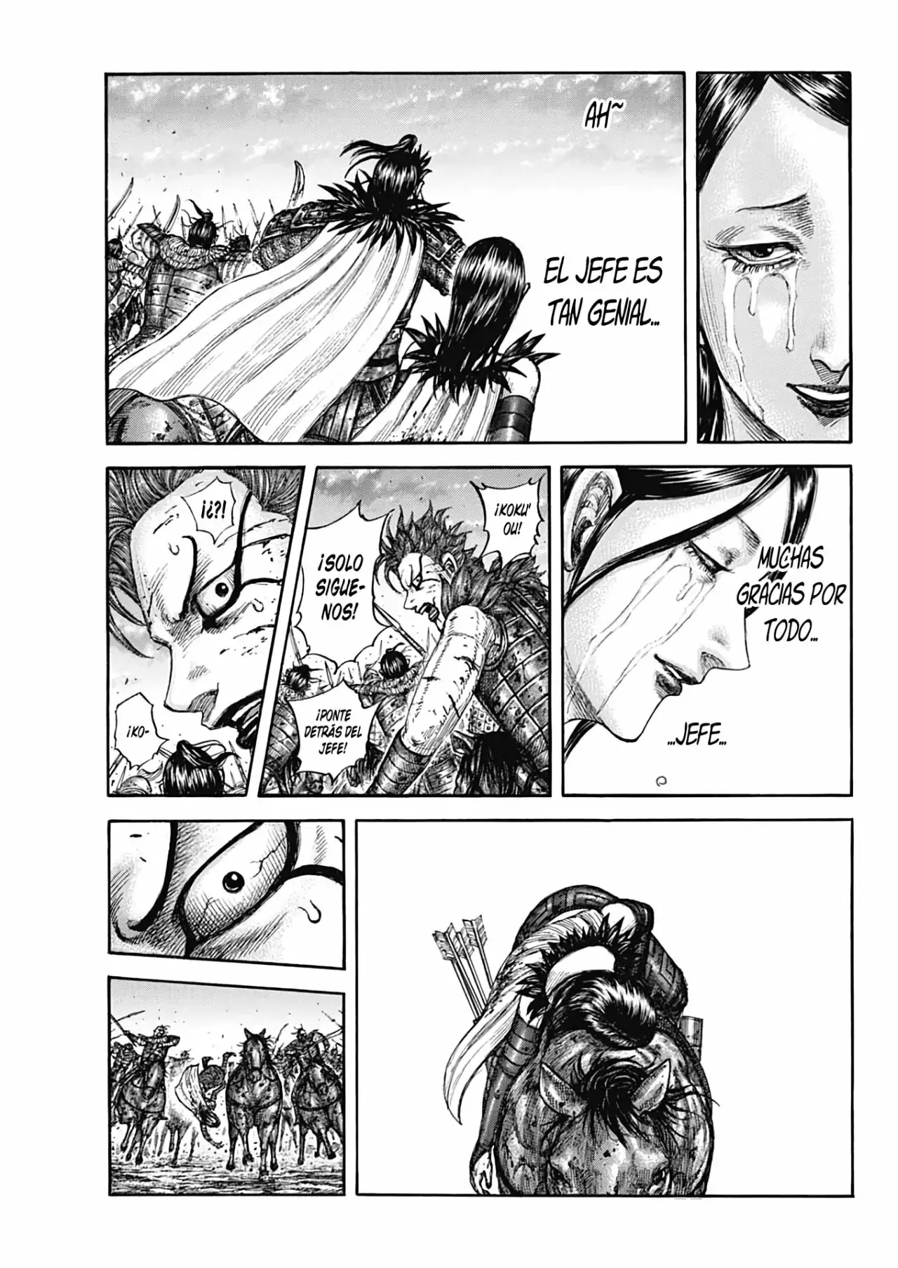 Kingdom capítulo 751 página 19