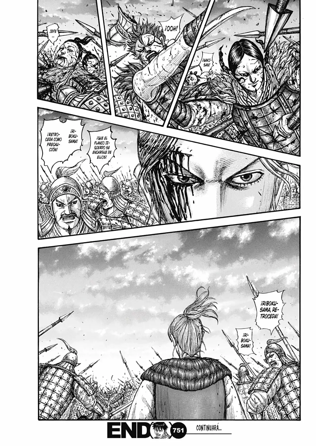 Kingdom capítulo 751 página 21
