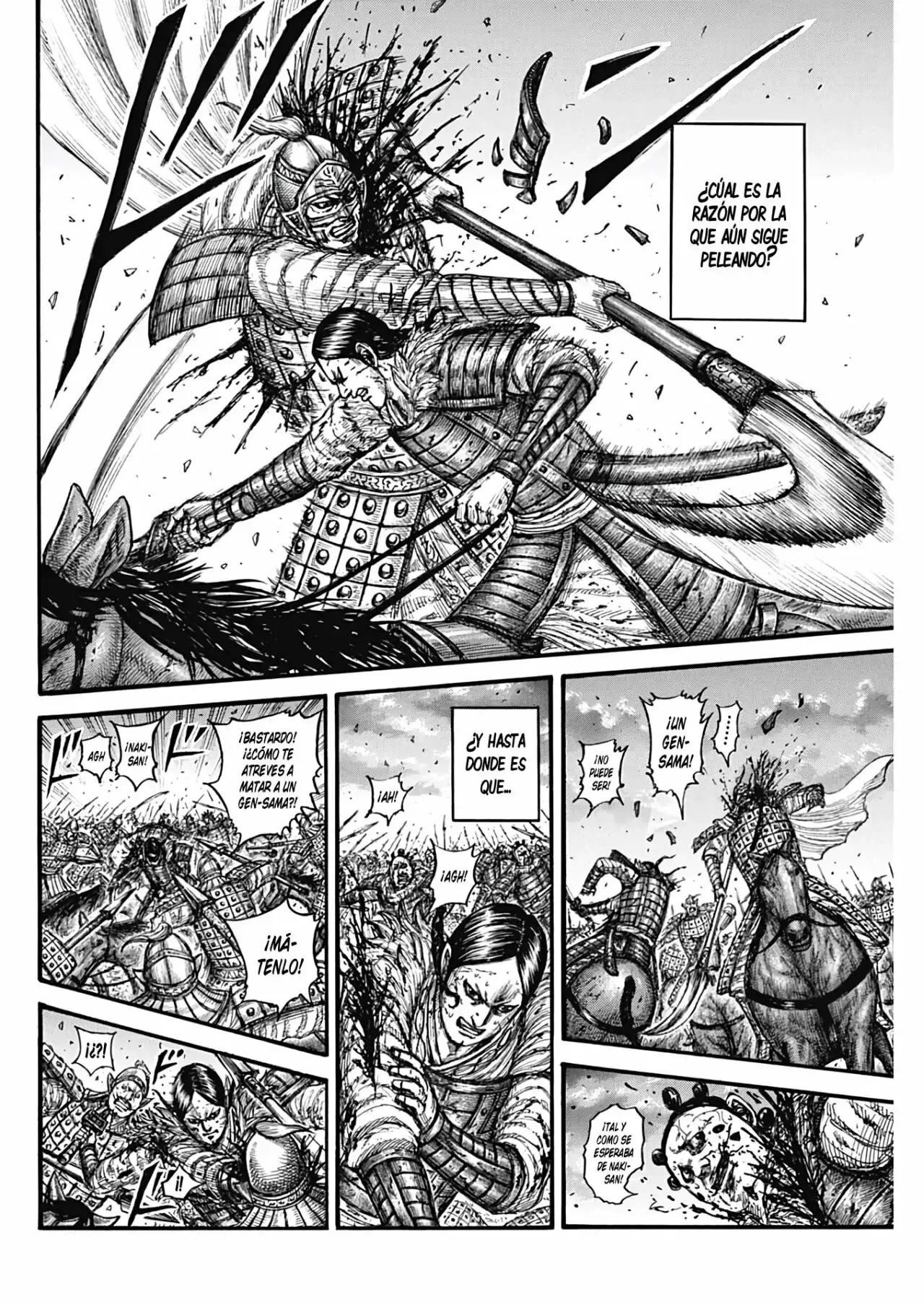 Kingdom capítulo 752 página 5