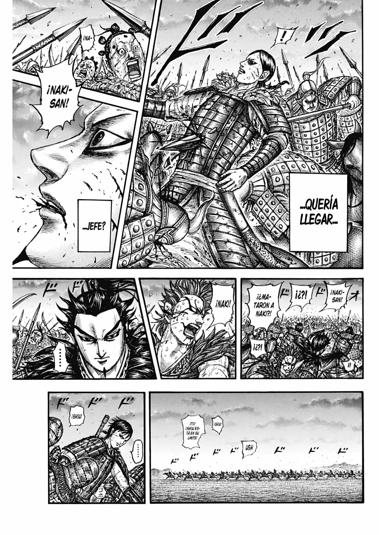Kingdom capítulo 752 página 6