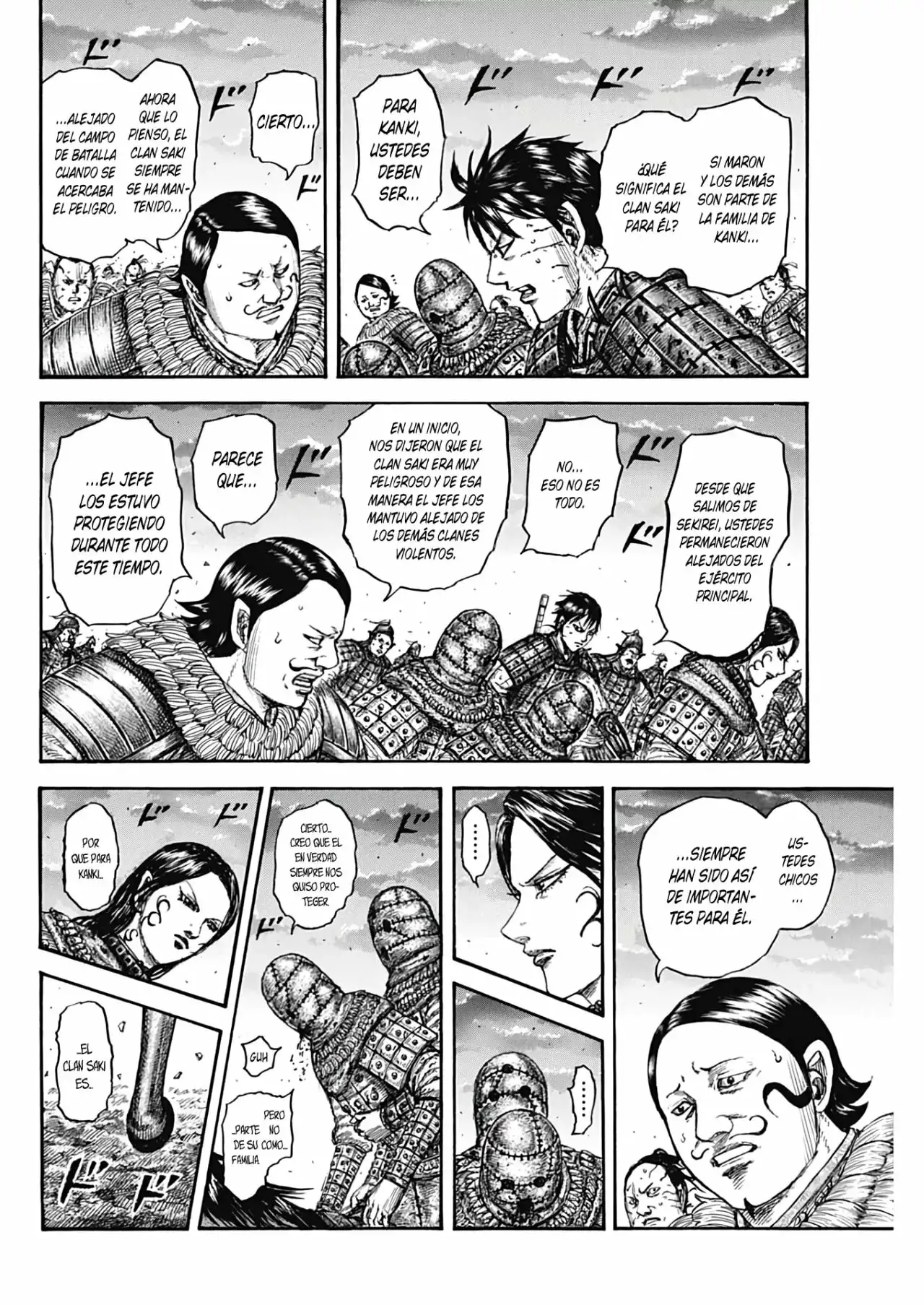 Kingdom capítulo 752 página 7