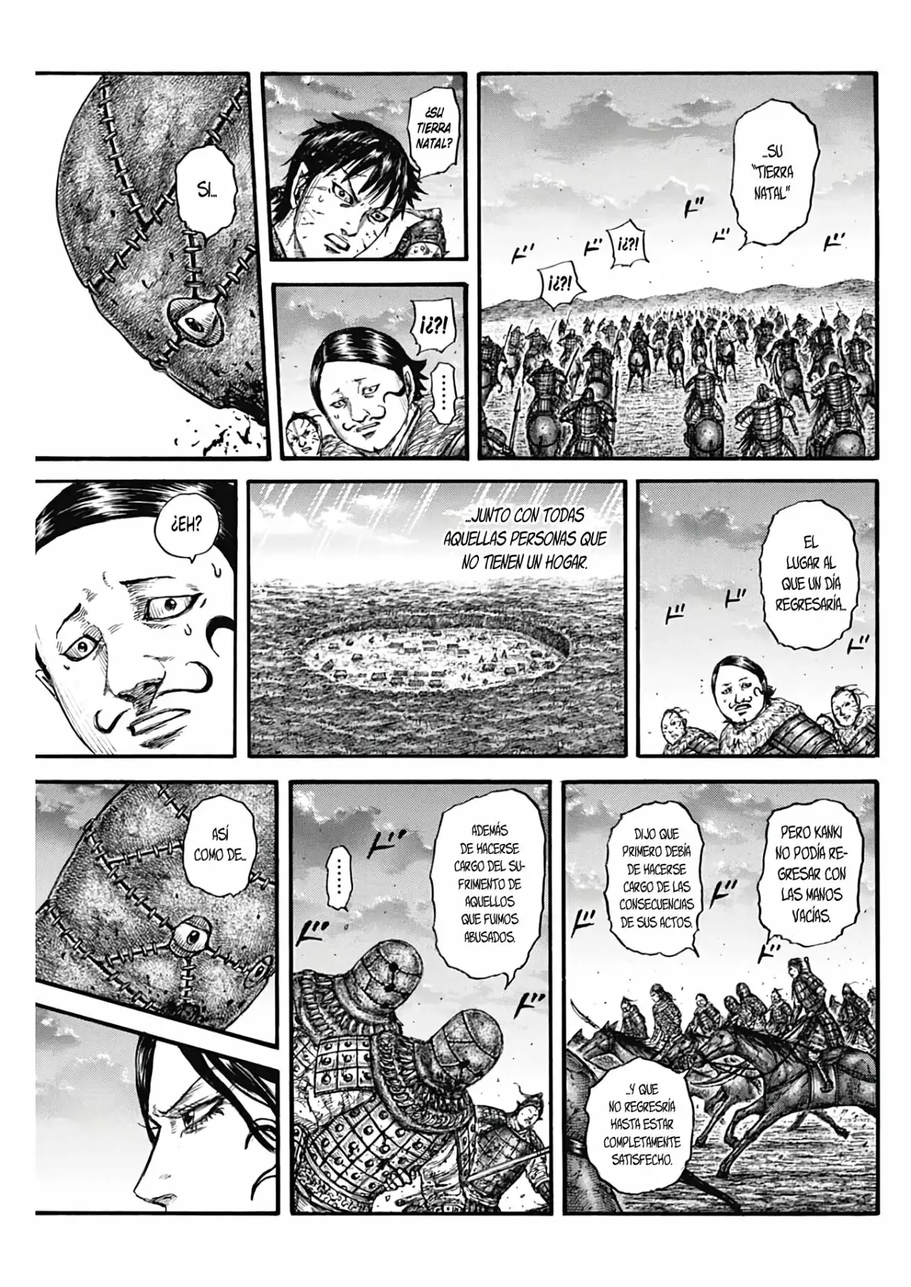 Kingdom capítulo 752 página 8