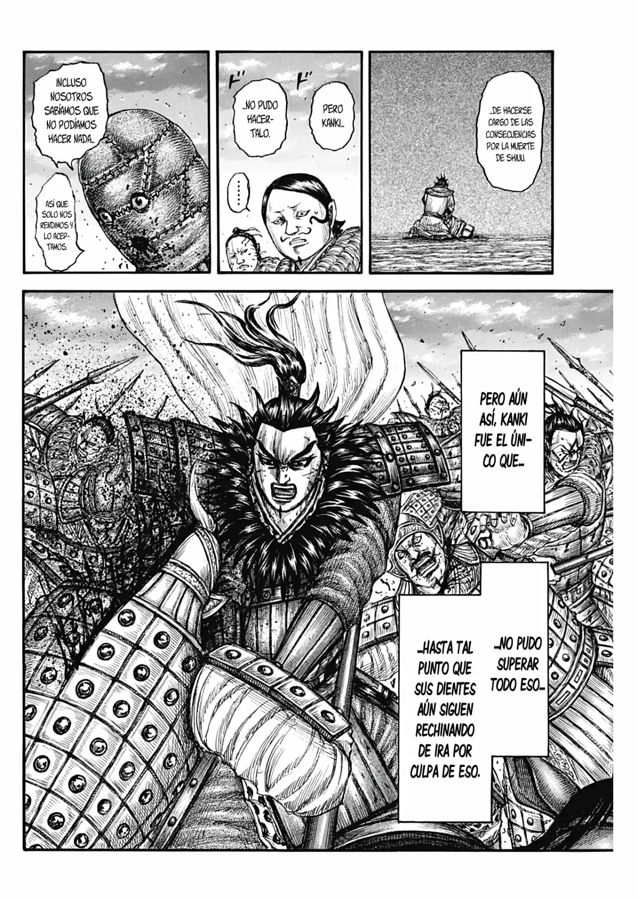Kingdom capítulo 752 página 9