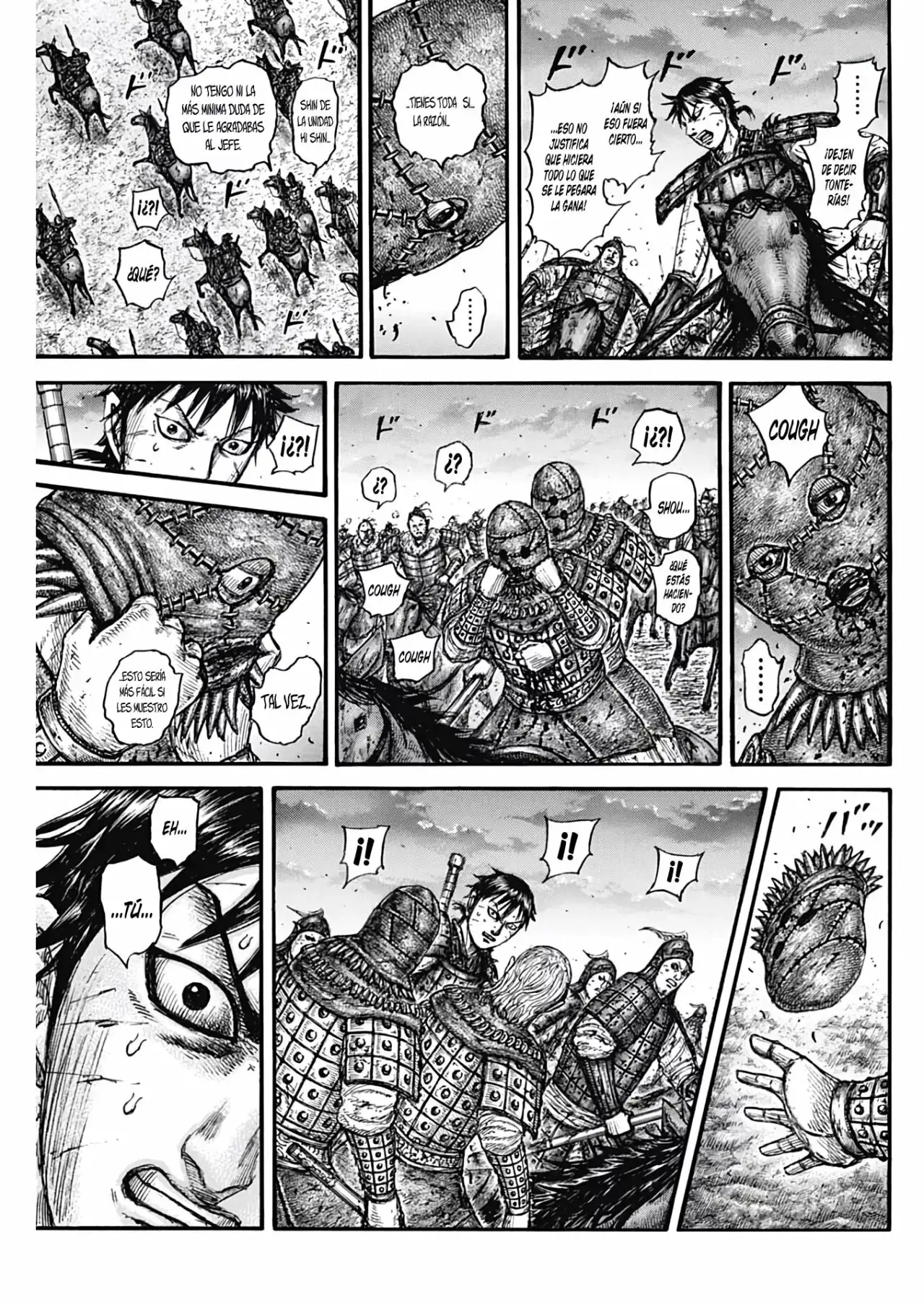 Kingdom capítulo 752 página 10