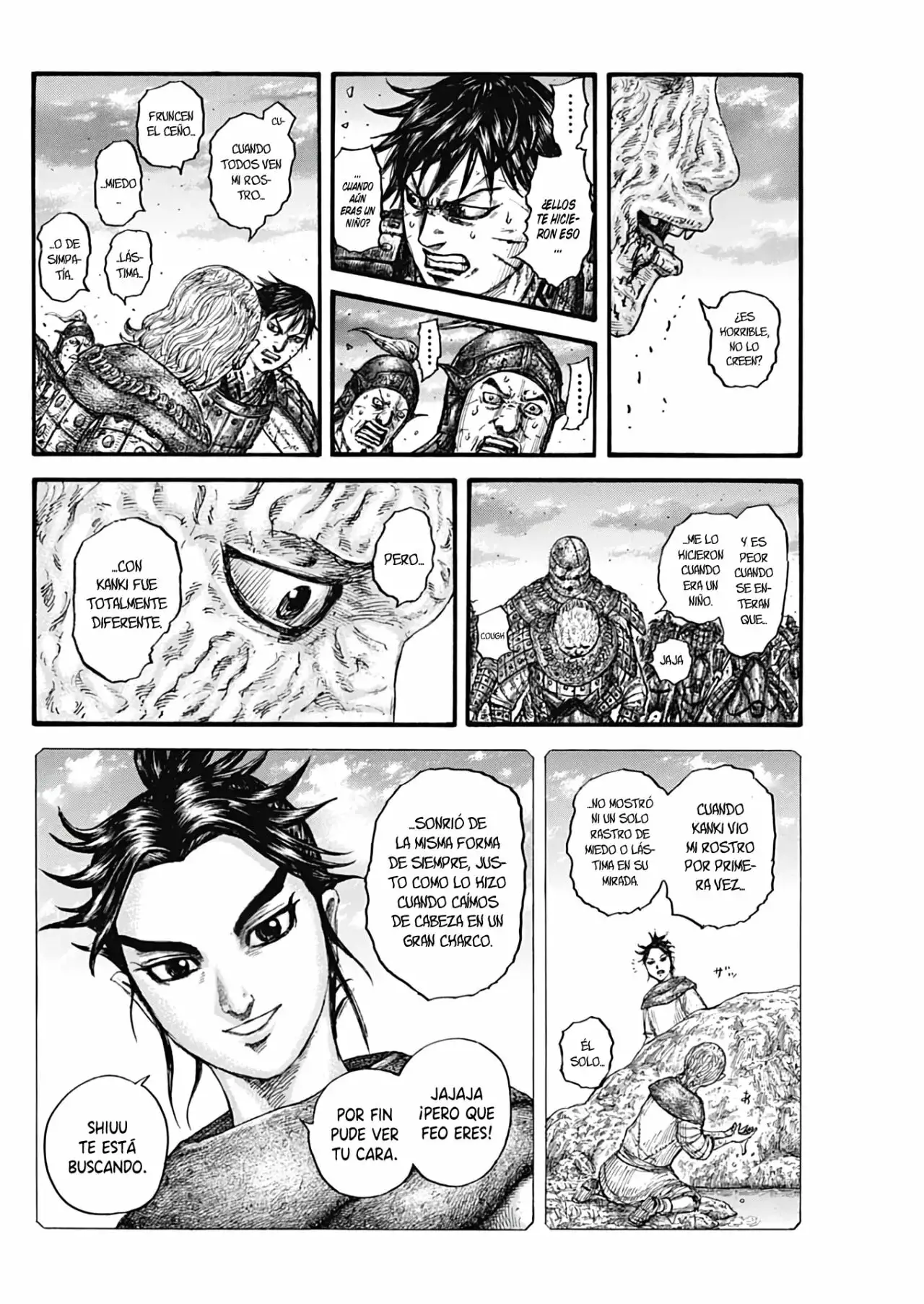 Kingdom capítulo 752 página 11