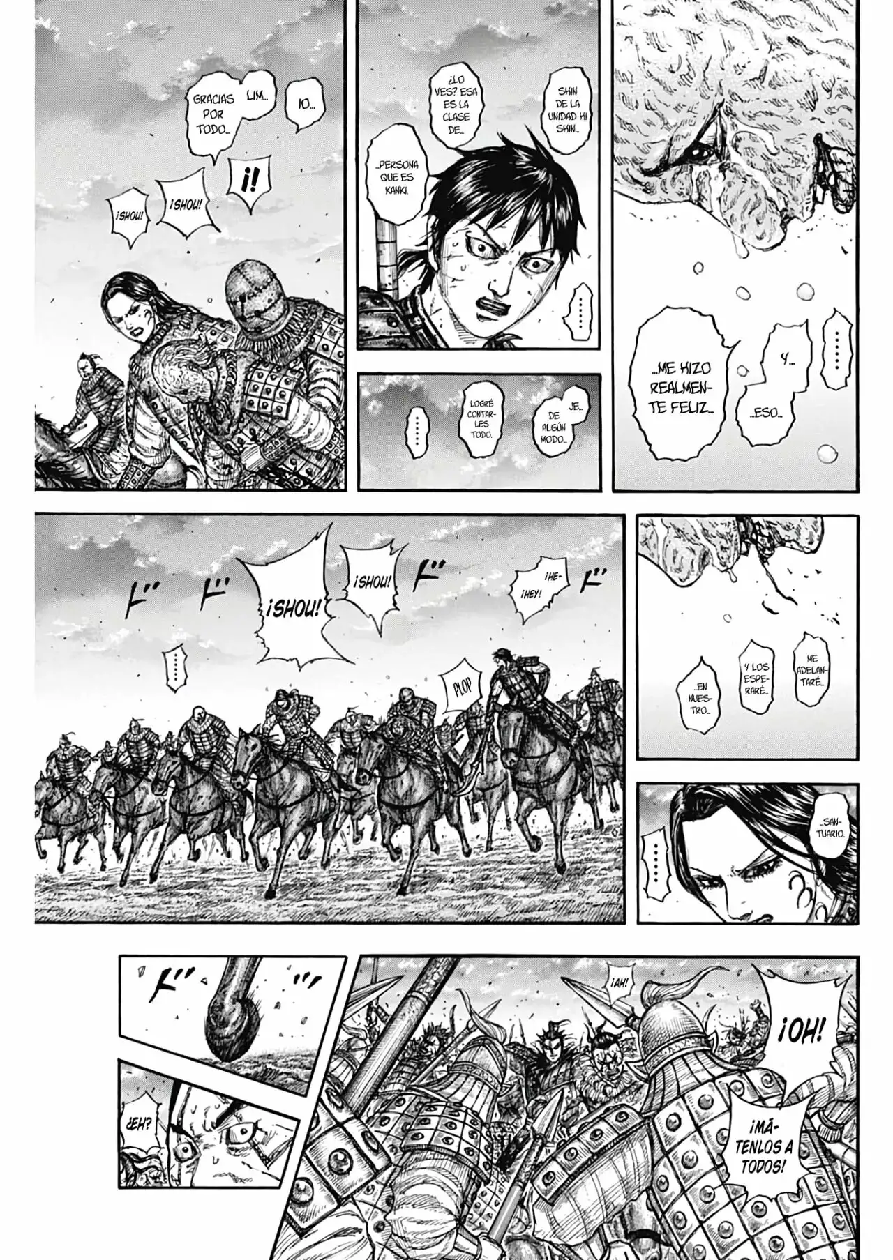 Kingdom capítulo 752 página 12