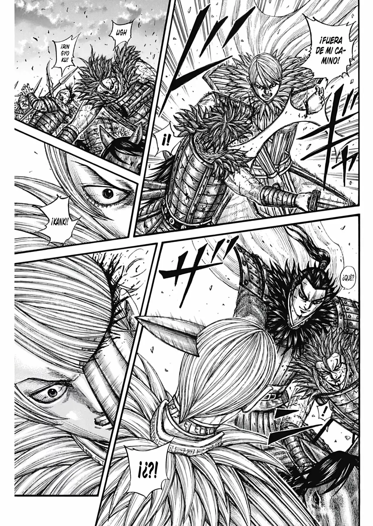 Kingdom capítulo 752 página 14
