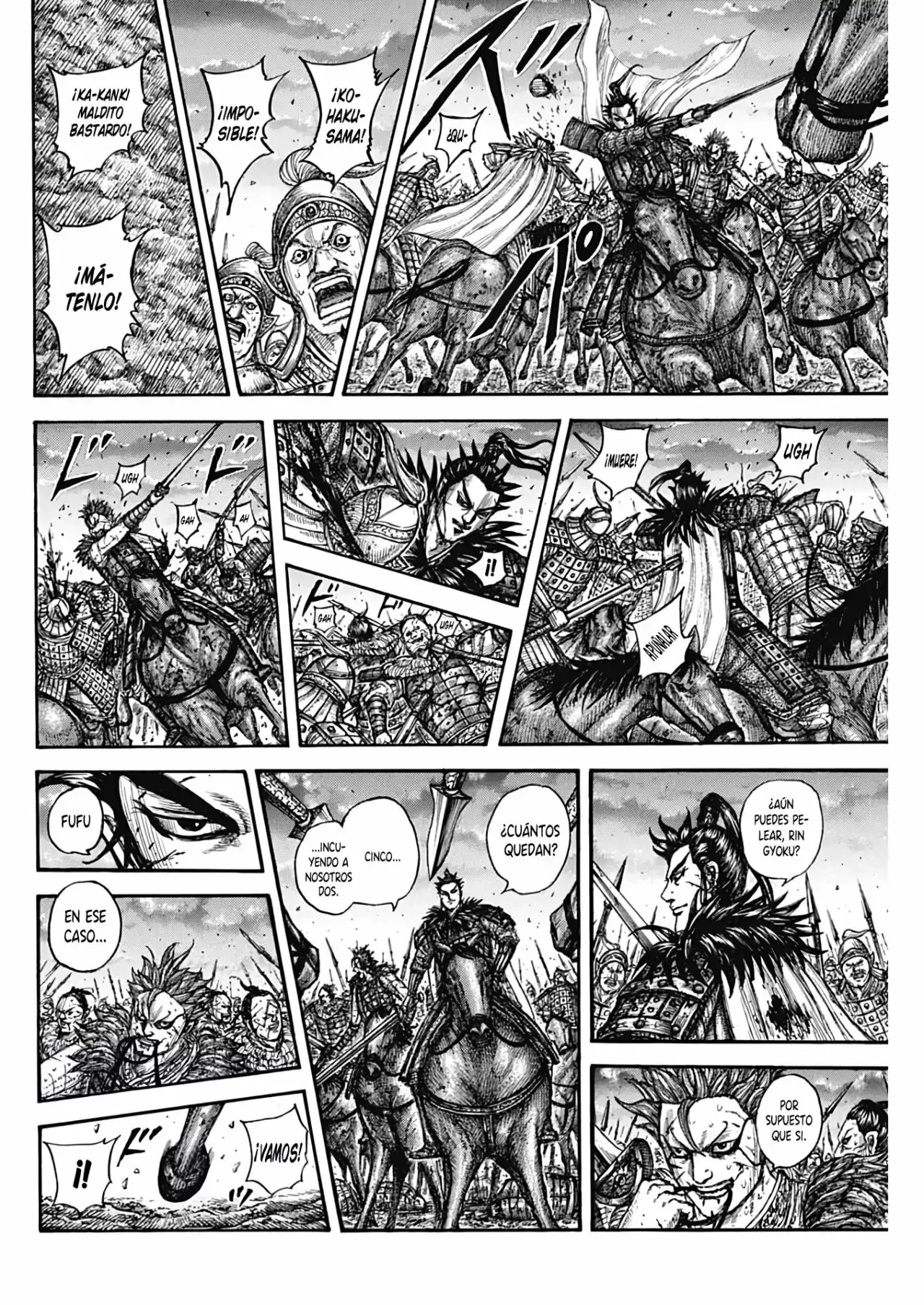 Kingdom capítulo 752 página 15