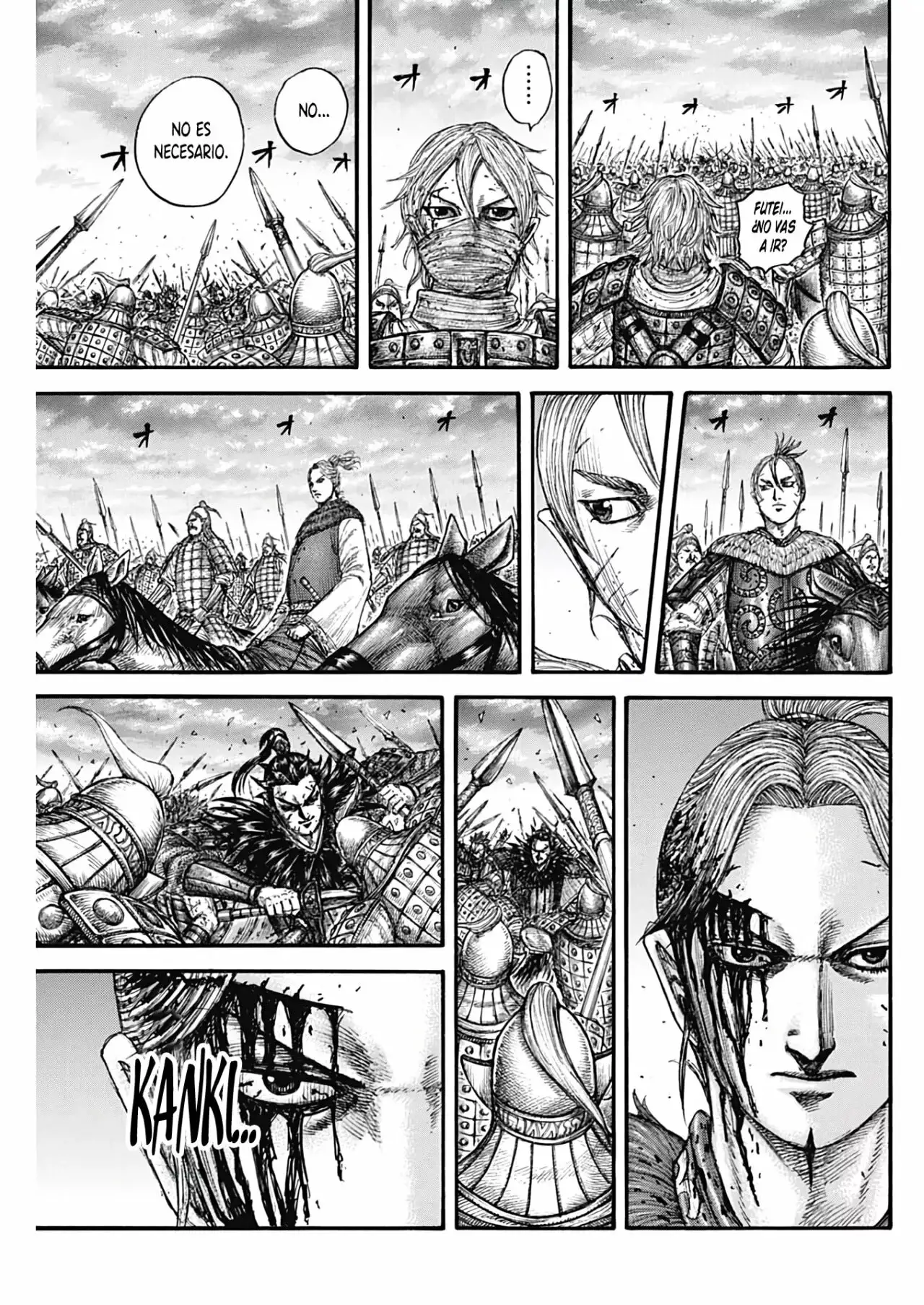 Kingdom capítulo 752 página 16
