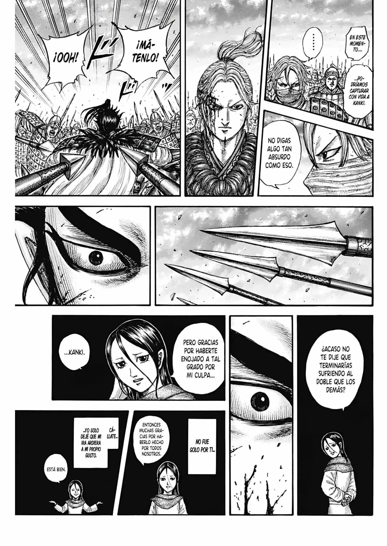 Kingdom capítulo 752 página 18