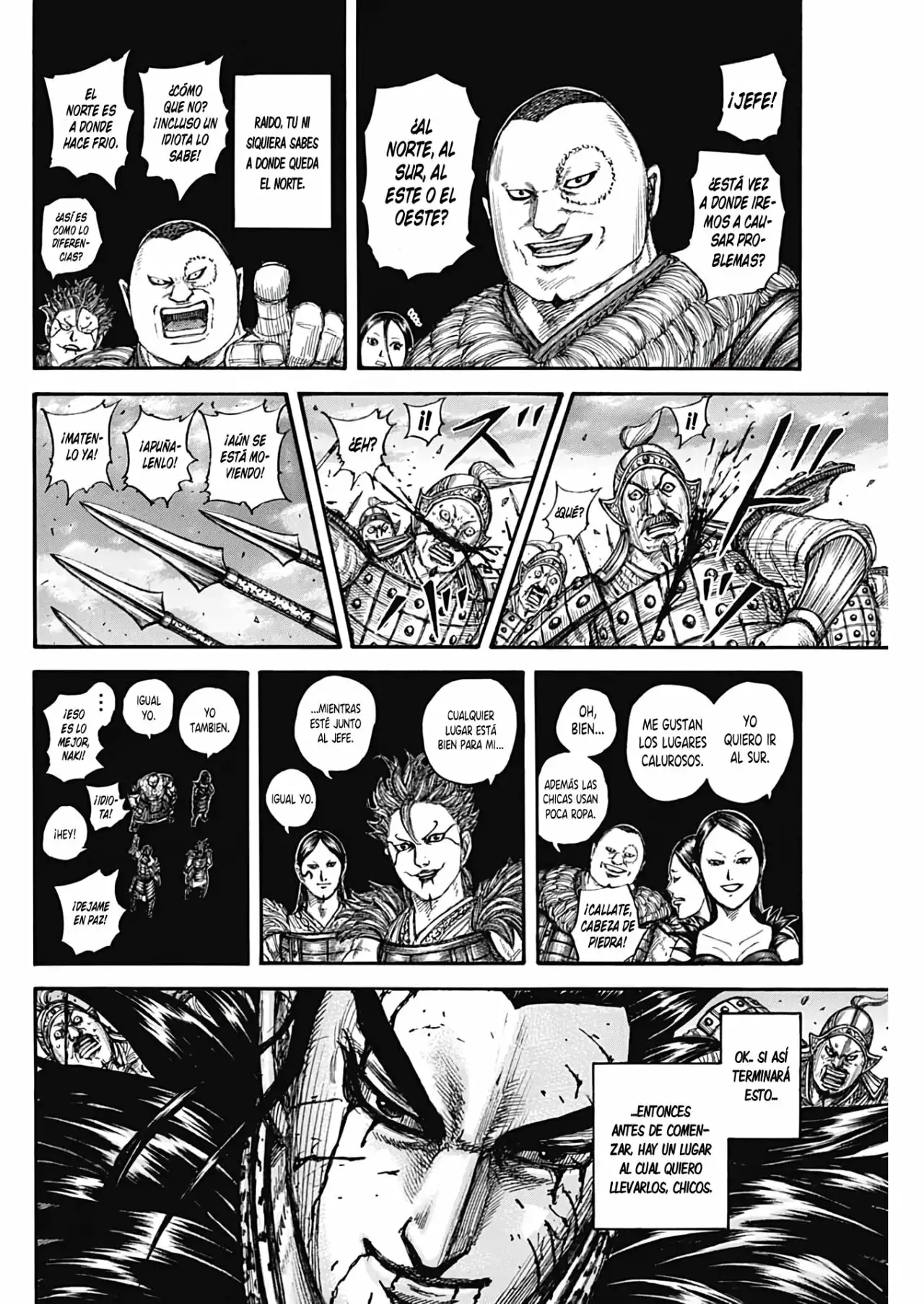Kingdom capítulo 752 página 19