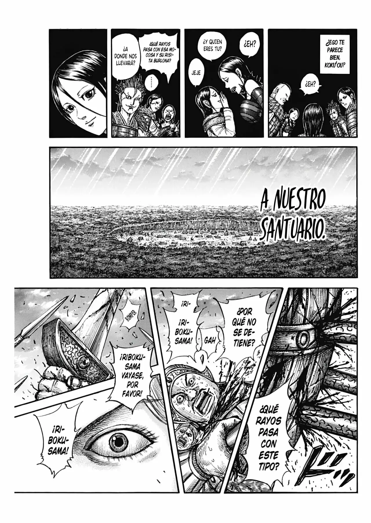 Kingdom capítulo 752 página 20