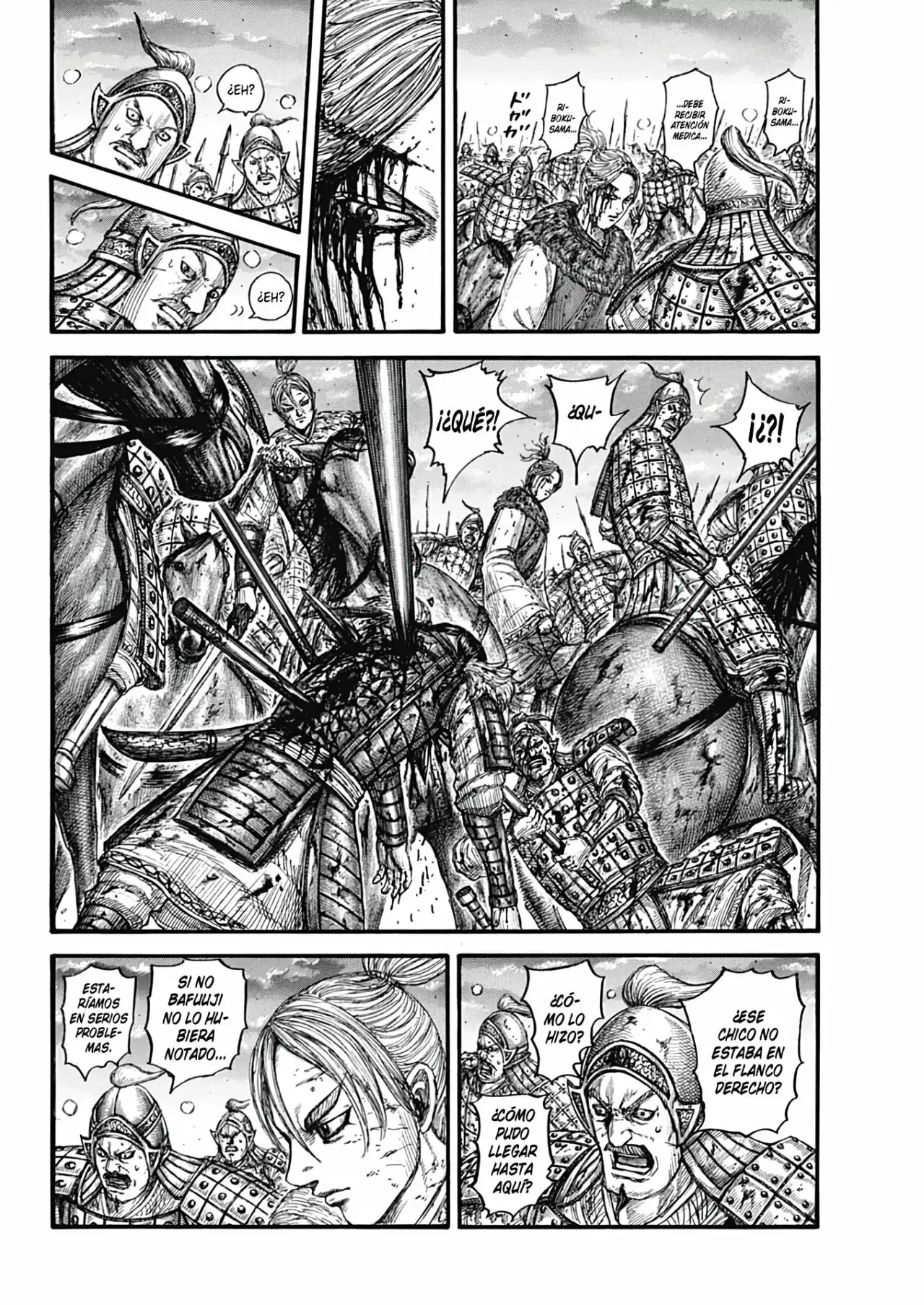 Kingdom - Capítulo 753 - Página 4 - LectorTMOo