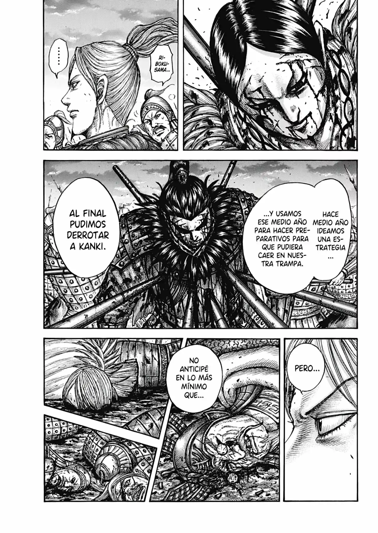 Kingdom - Capítulo 753 - Página 5 - LectorTMOo