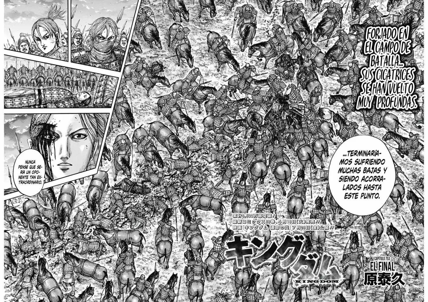 Kingdom - Capítulo 753 - Página 6 - LectorTMOo