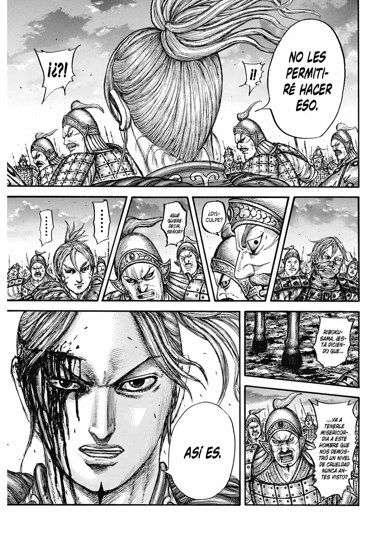 Kingdom - Capítulo 753 - Página 8 - LectorTMOo