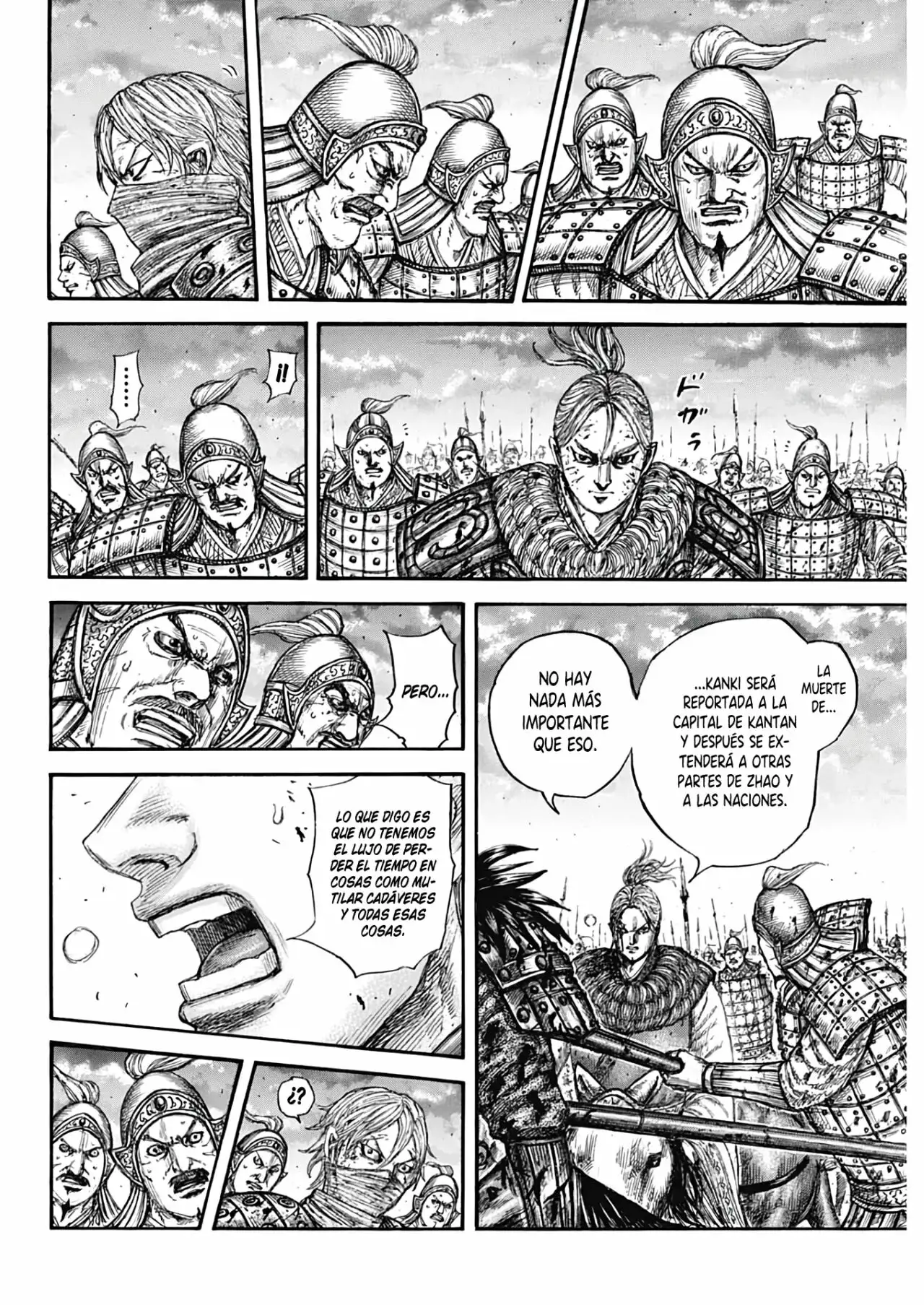 Kingdom - Capítulo 753 - Página 9 - LectorTMOo