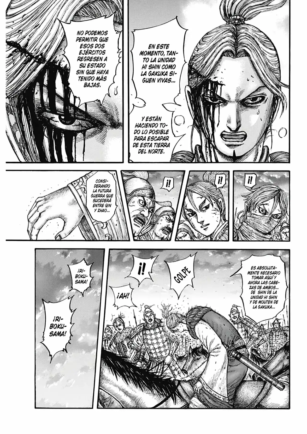 Kingdom - Capítulo 753 - Página 10 - LectorTMOo