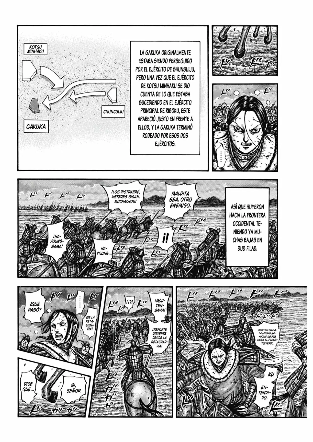 Kingdom - Capítulo 753 - Página 11 - LectorTMOo
