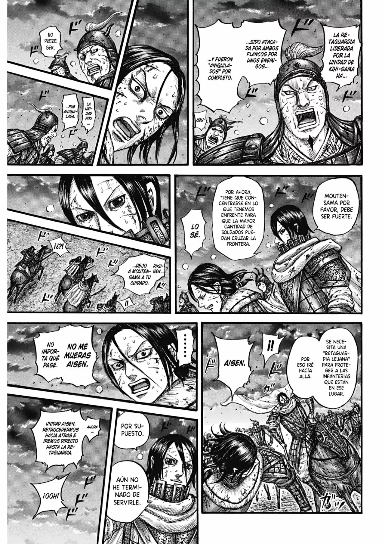 Kingdom - Capítulo 753 - Página 12 - LectorTMOo