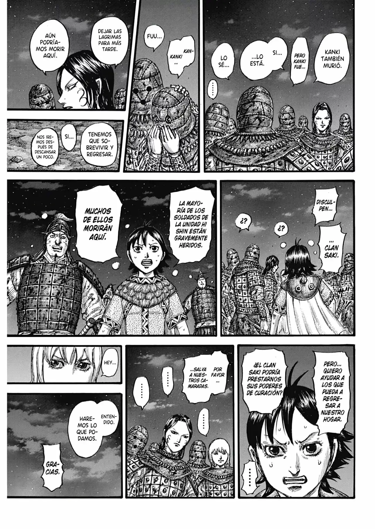 Kingdom - Capítulo 753 - Página 14 - LectorTMOo