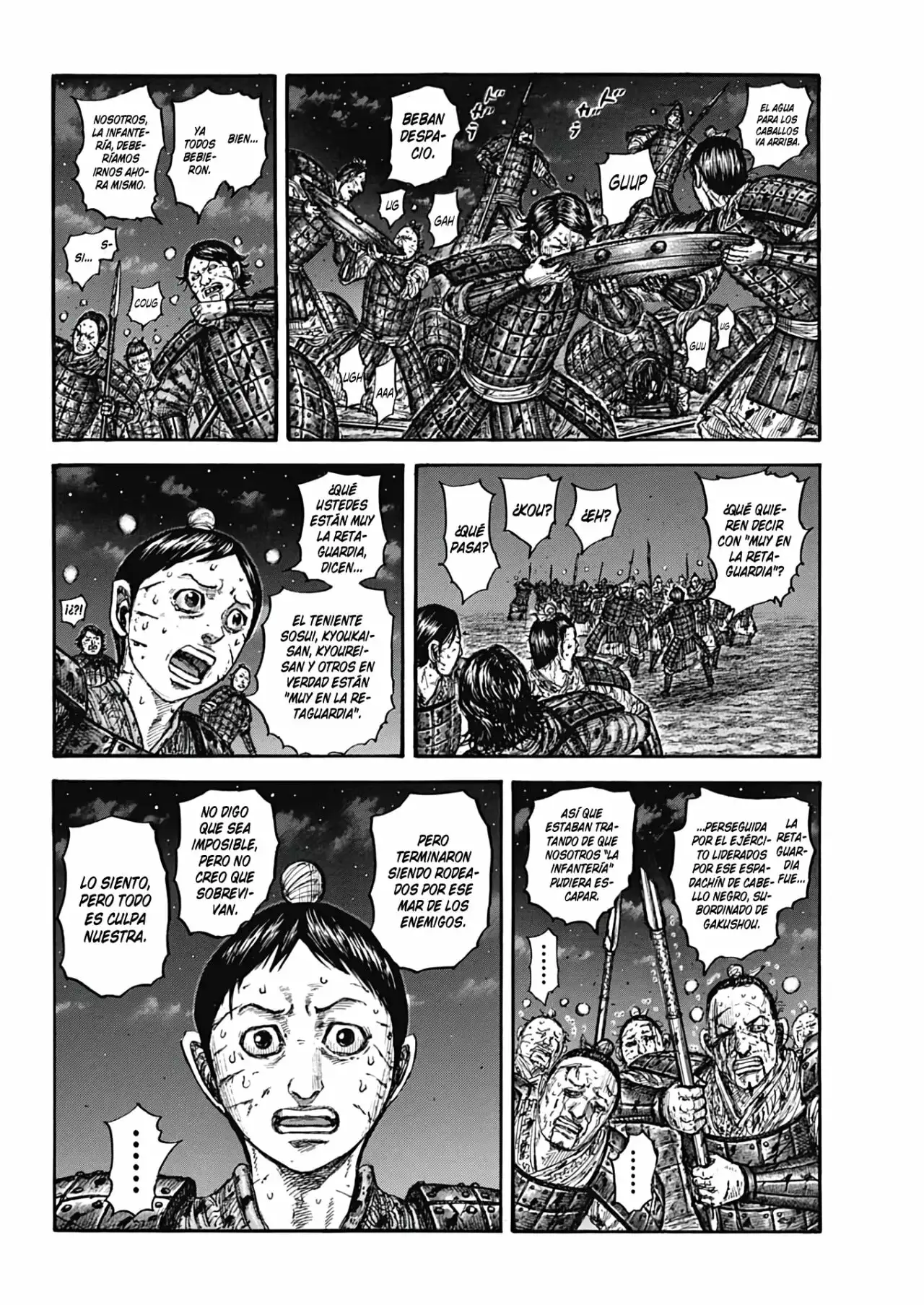 Kingdom - Capítulo 753 - Página 15 - LectorTMOo