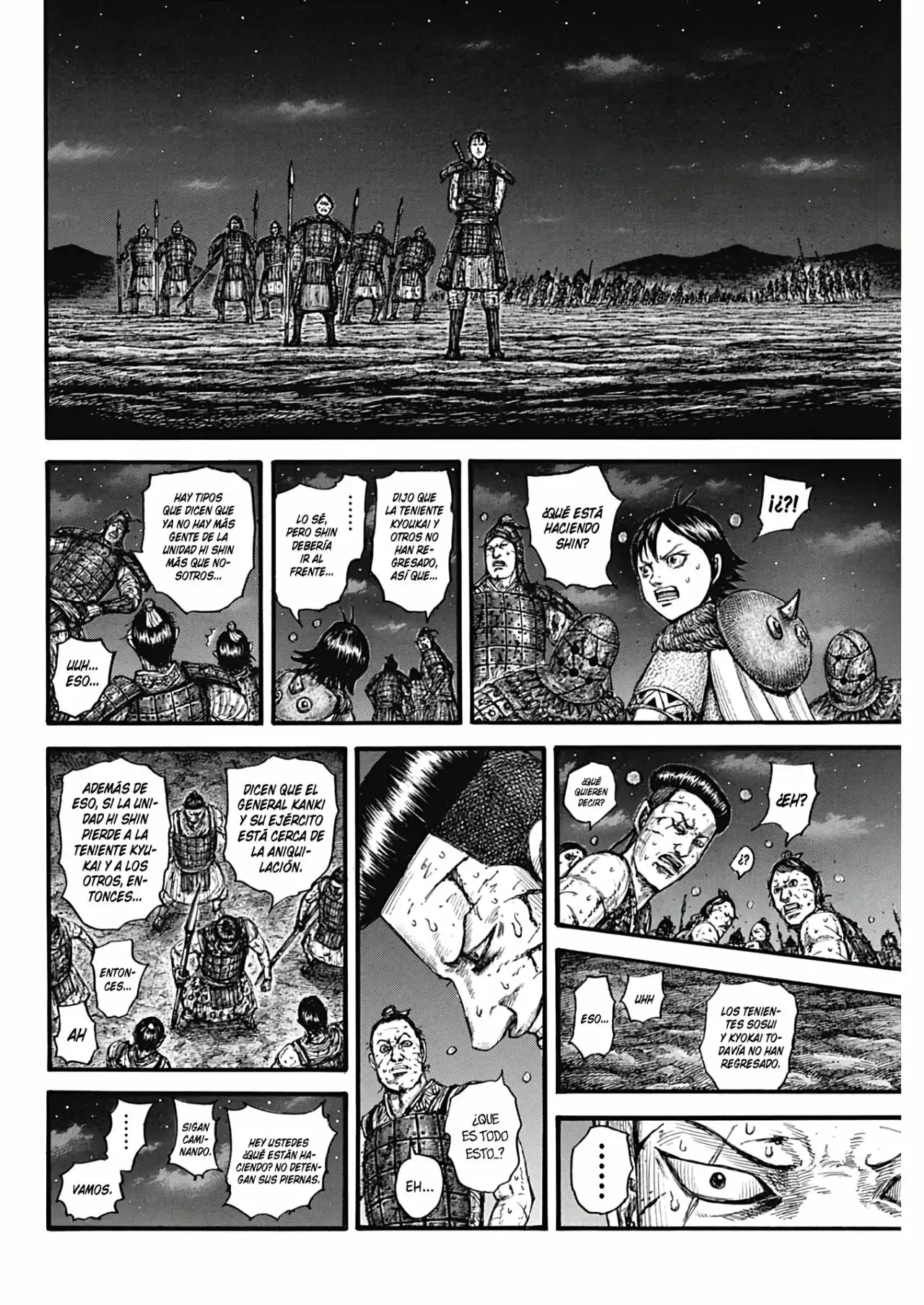 Kingdom - Capítulo 753 - Página 17 - LectorTMOo