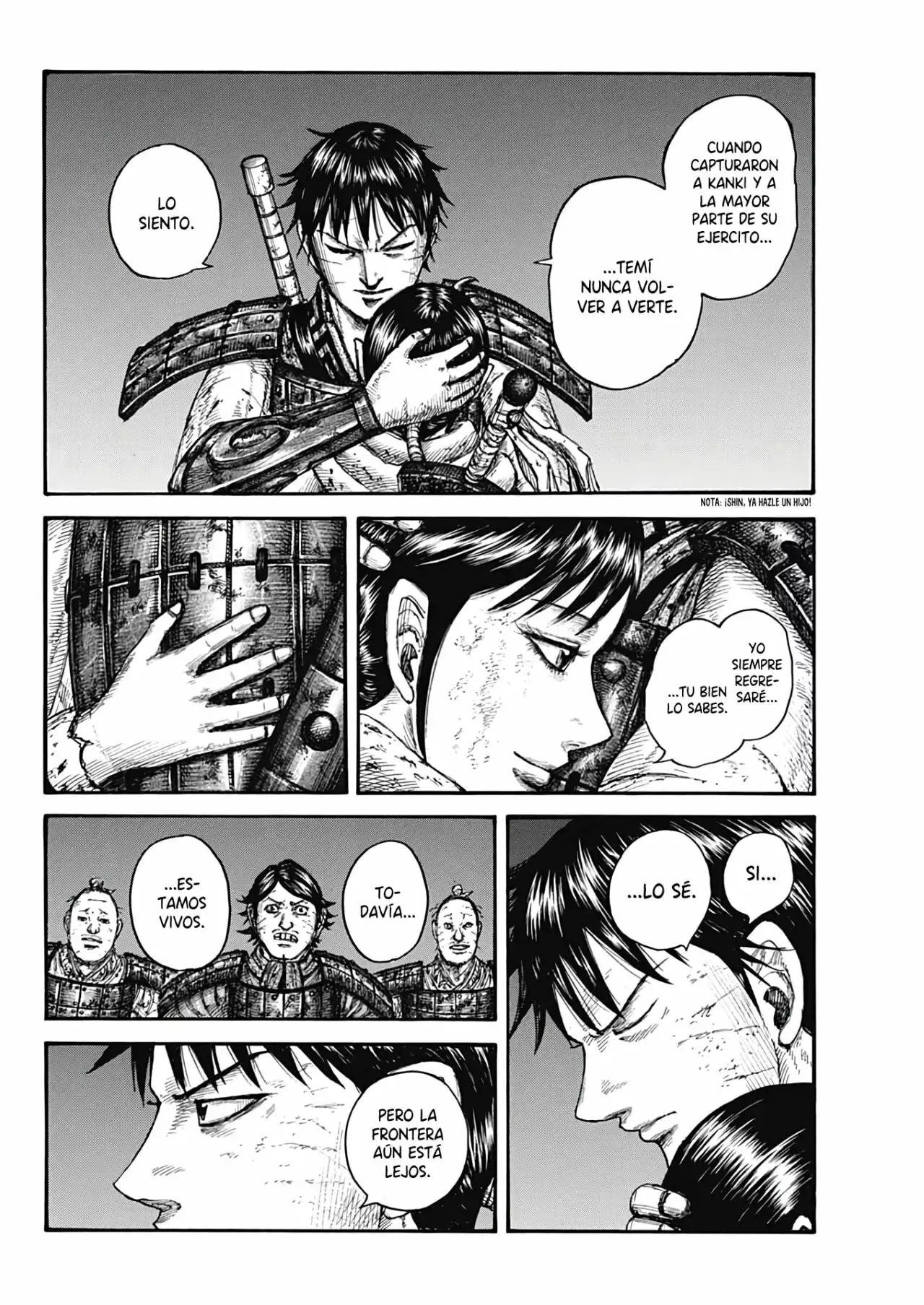 Kingdom - Capítulo 754 - Página 5 - LectorTMOo