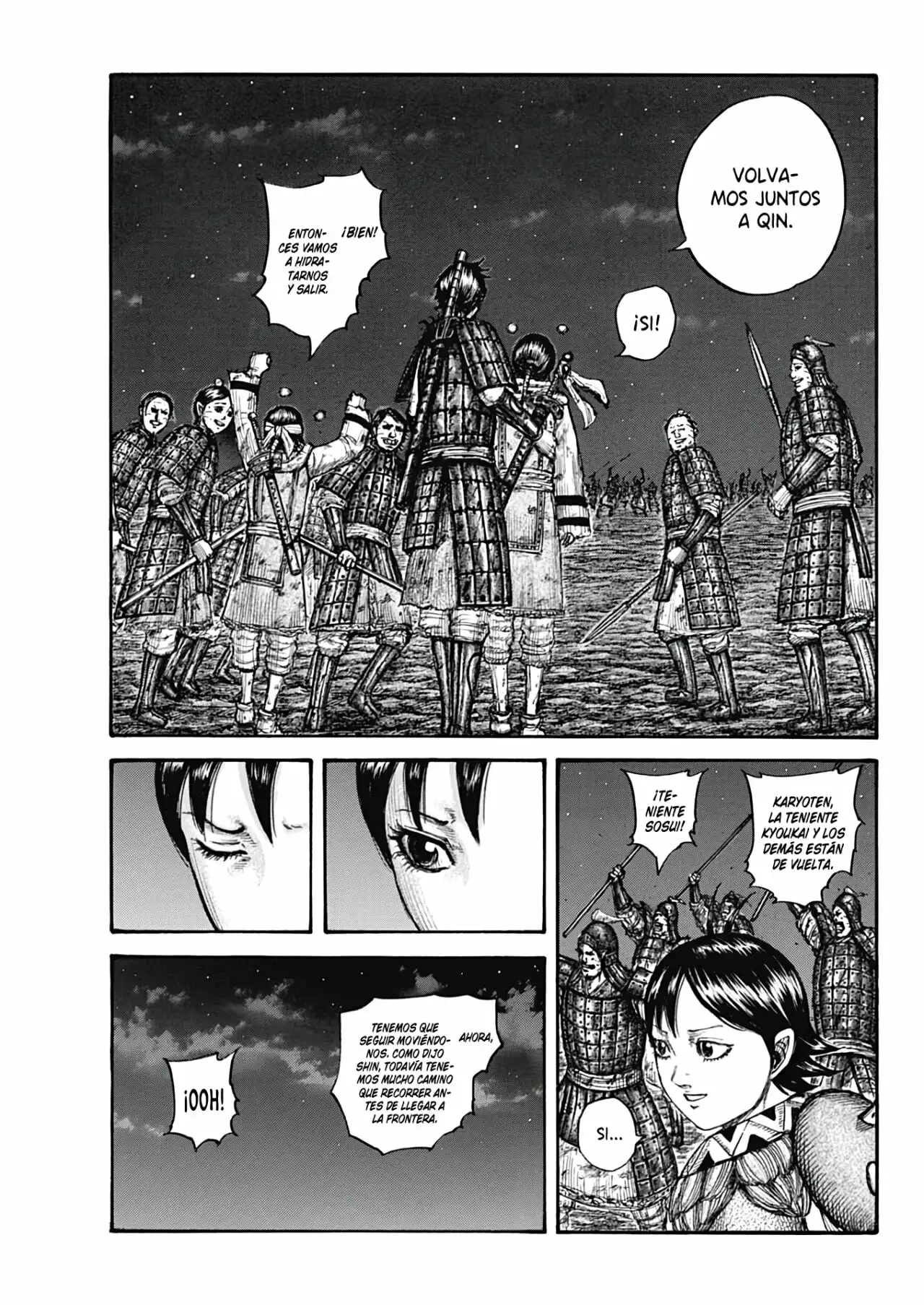 Kingdom - Capítulo 754 - Página 6 - LectorTMOo