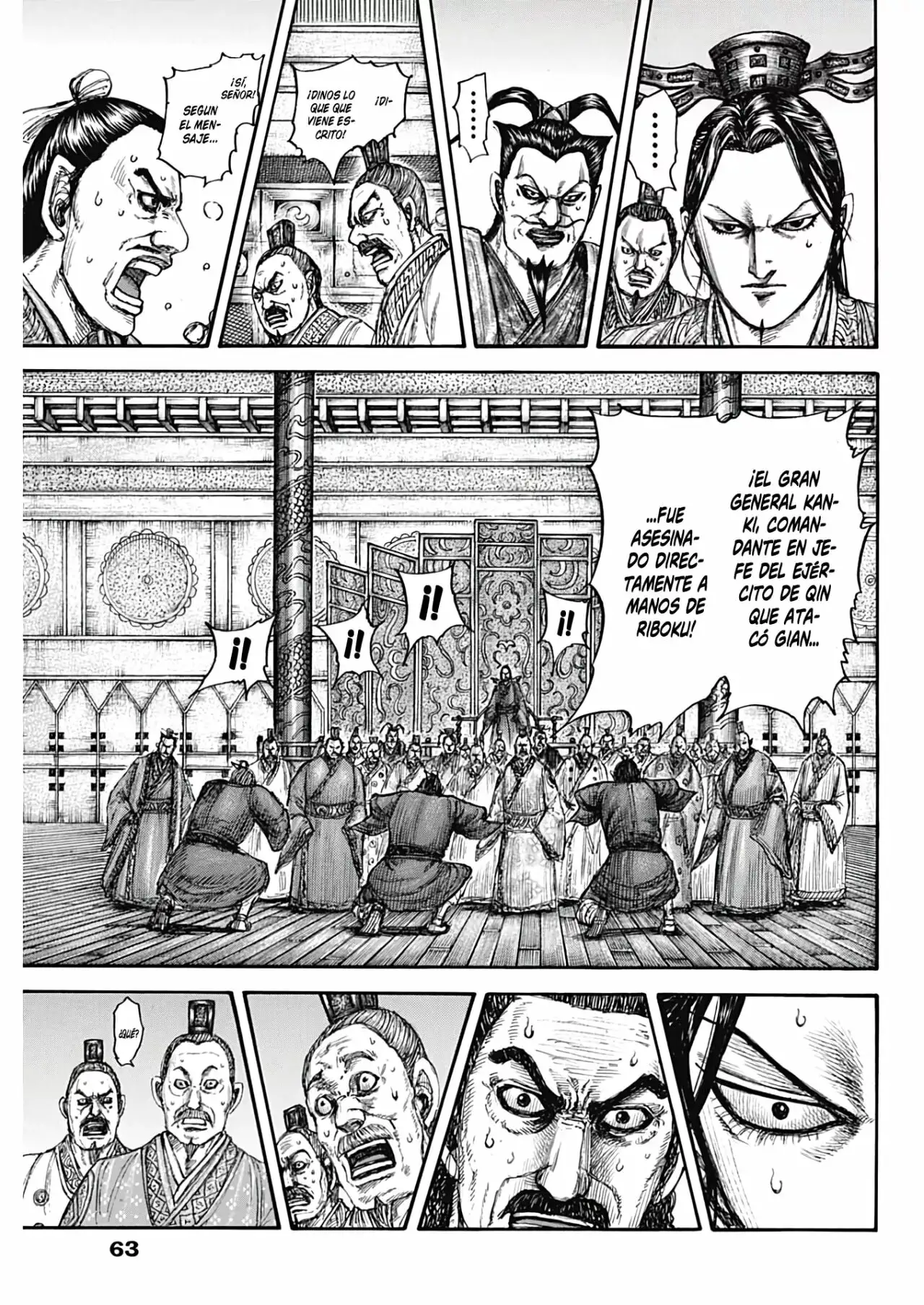Kingdom - Capítulo 754 - Página 8 - LectorTMOo