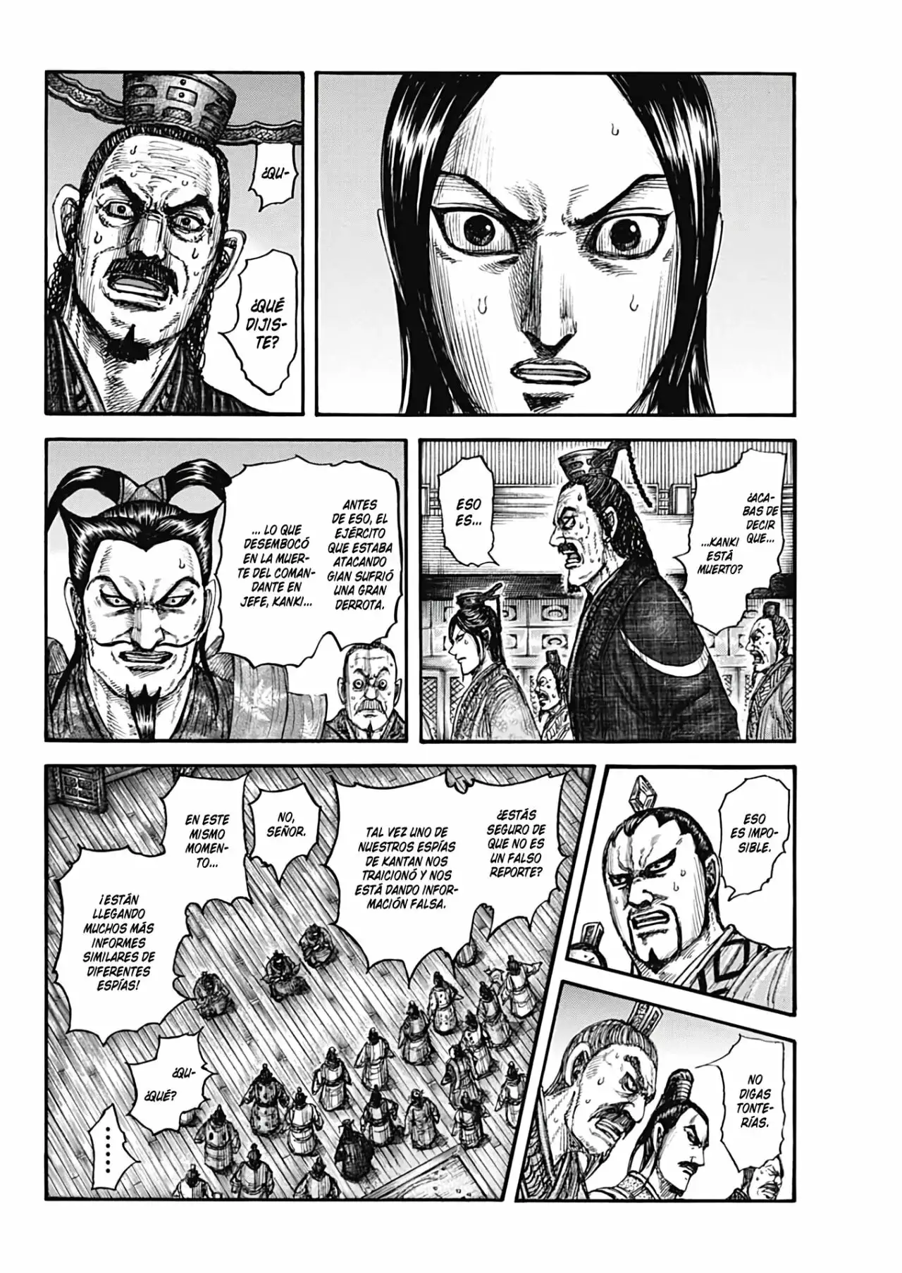 Kingdom - Capítulo 754 - Página 9 - LectorTMOo