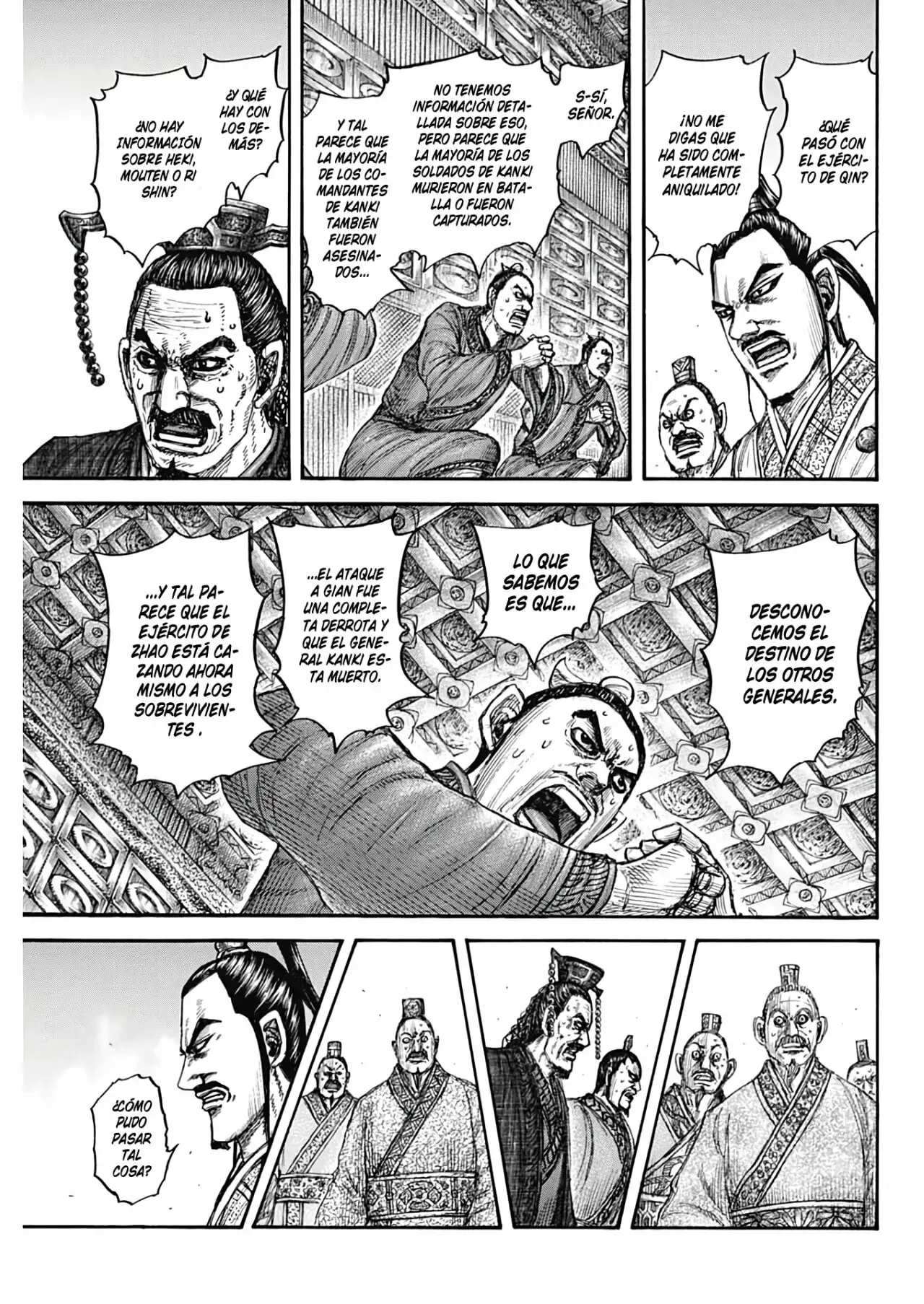 Kingdom - Capítulo 754 - Página 10 - LectorTMOo