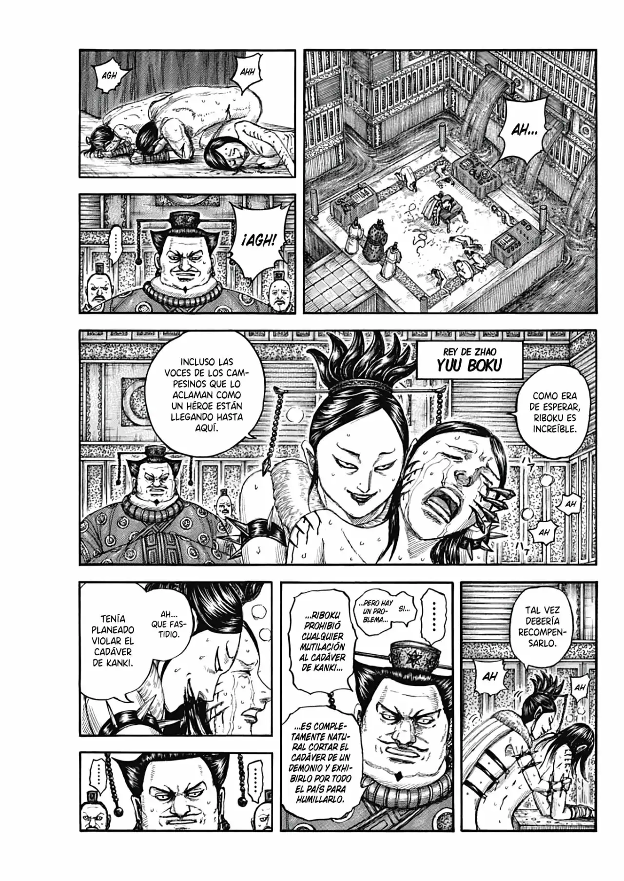 Kingdom - Capítulo 754 - Página 14 - LectorTMOo