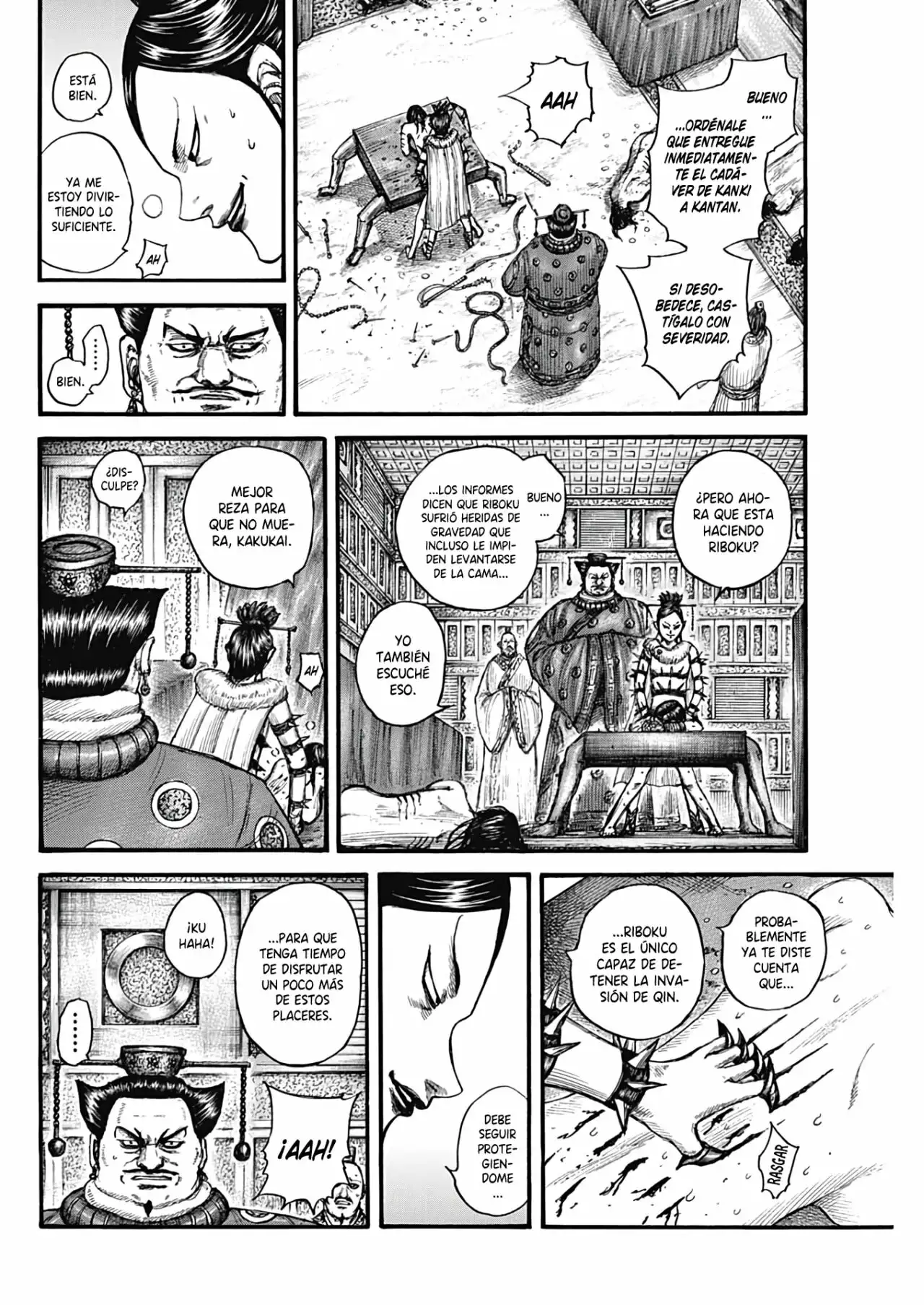 Kingdom - Capítulo 754 - Página 15 - LectorTMOo