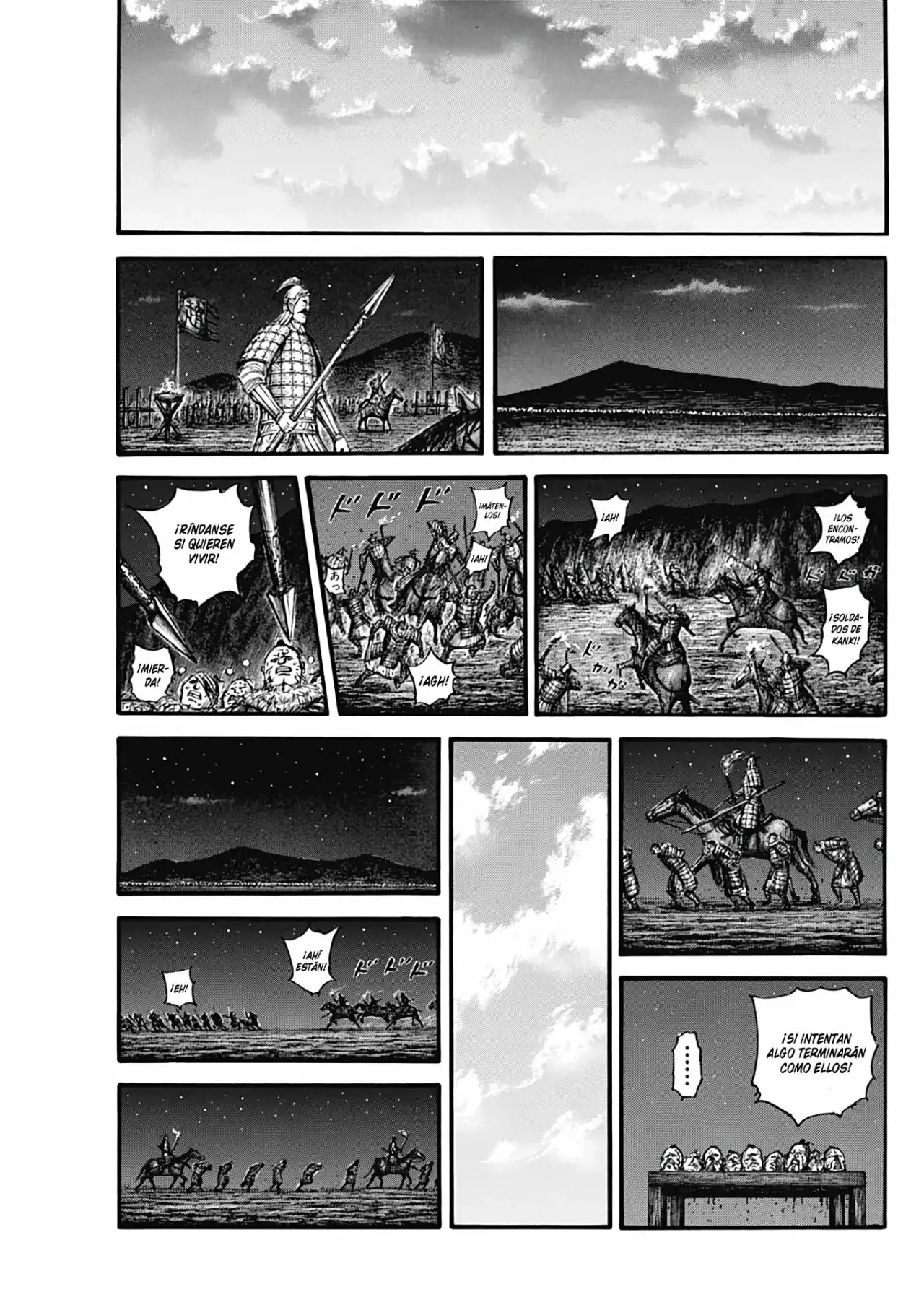 Kingdom - Capítulo 754 - Página 16 - LectorTMOo