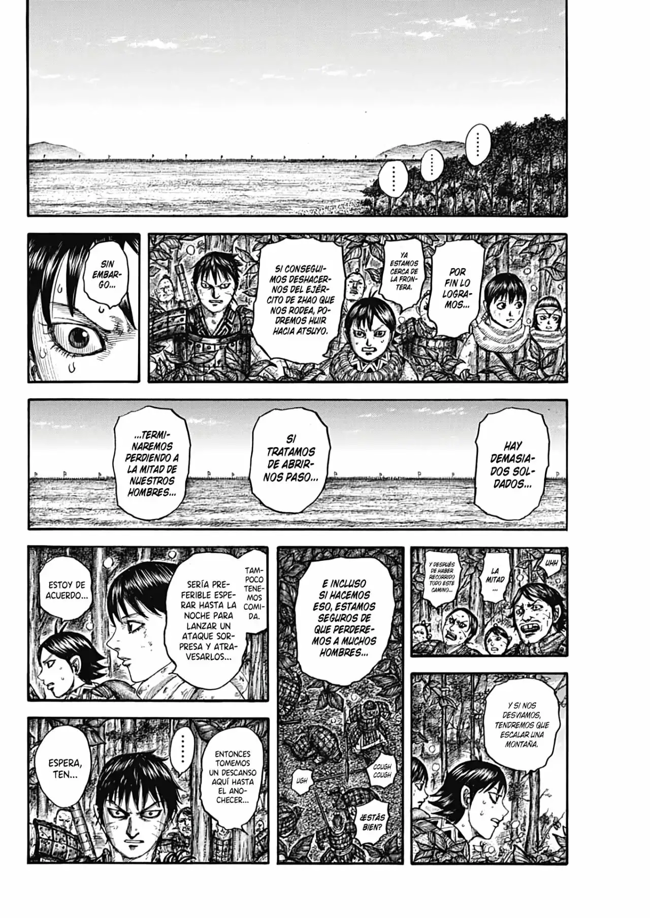 Kingdom - Capítulo 754 - Página 17 - LectorTMOo