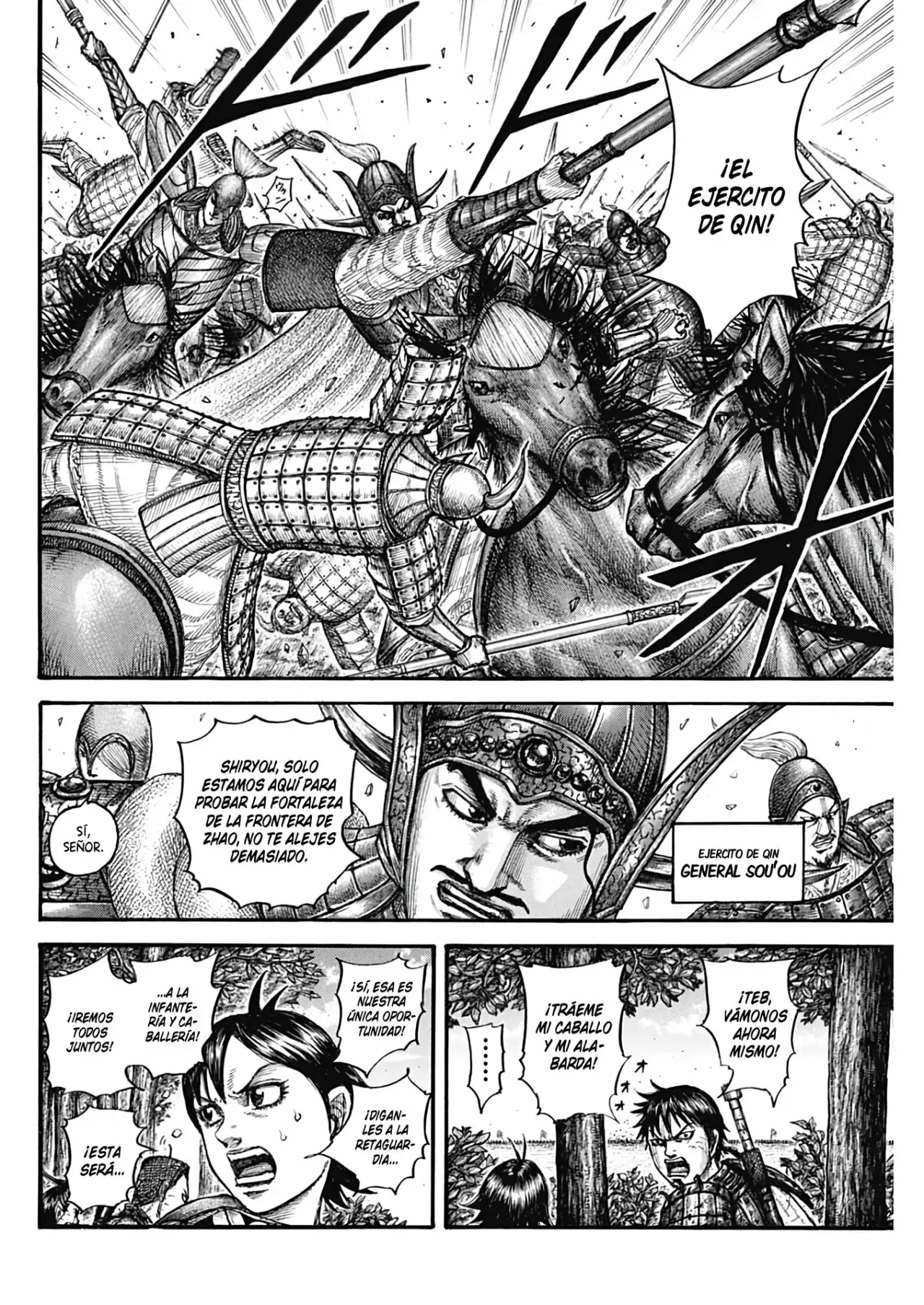 Kingdom - Capítulo 754 - Página 19 - LectorTMOo