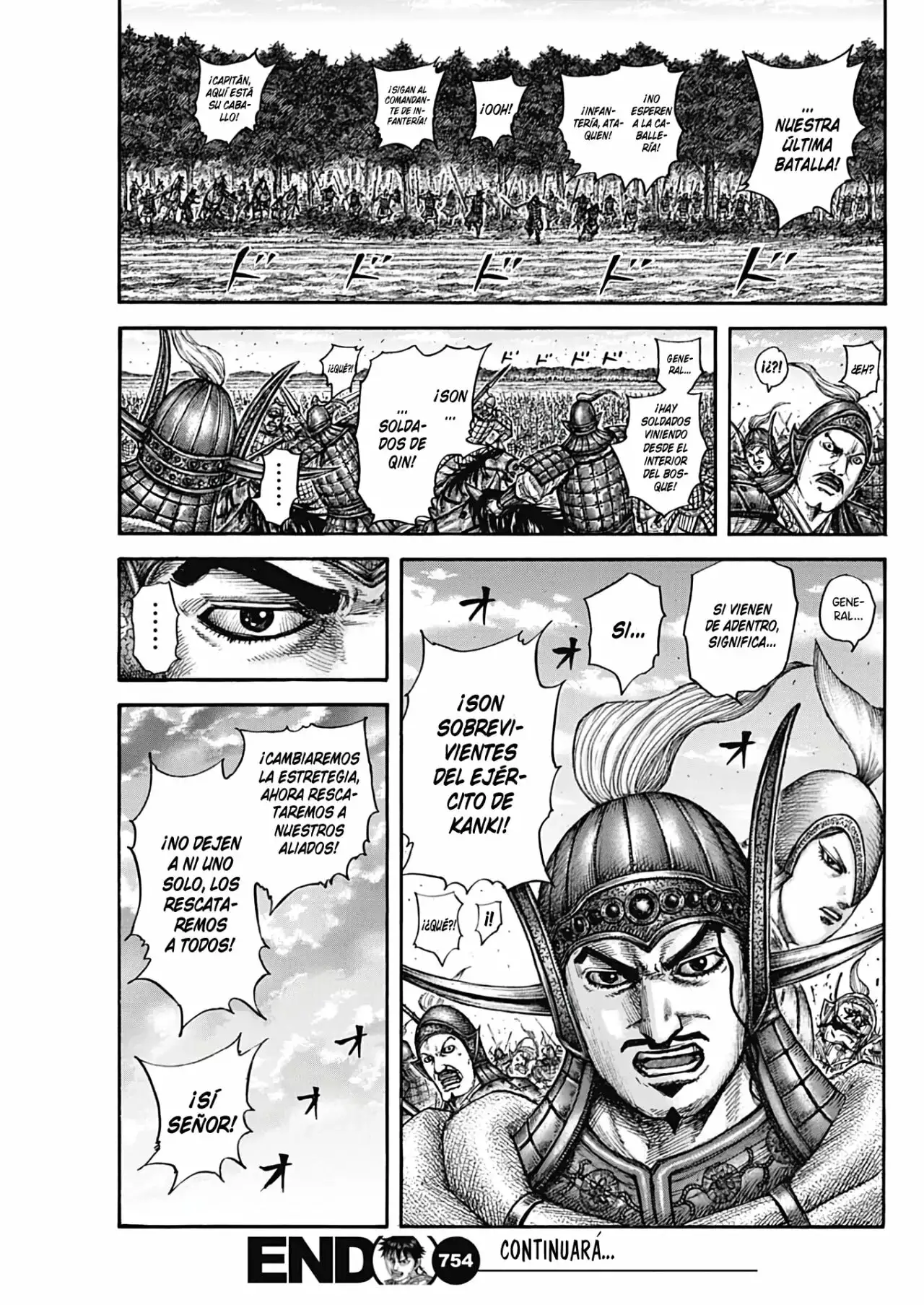 Kingdom - Capítulo 754 - Página 20 - LectorTMOo