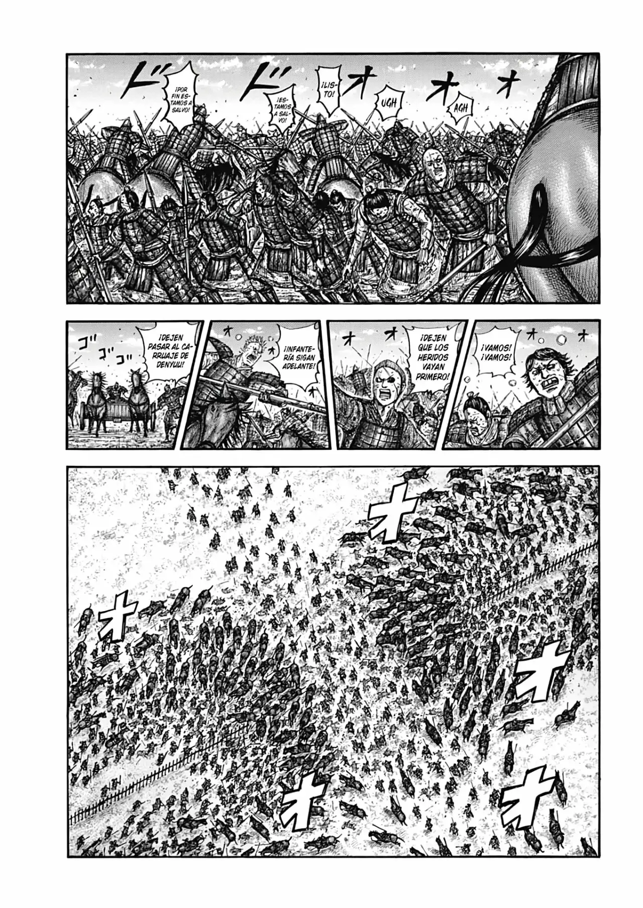 Kingdom - Capítulo 755 - Página 5 - LectorTMOo