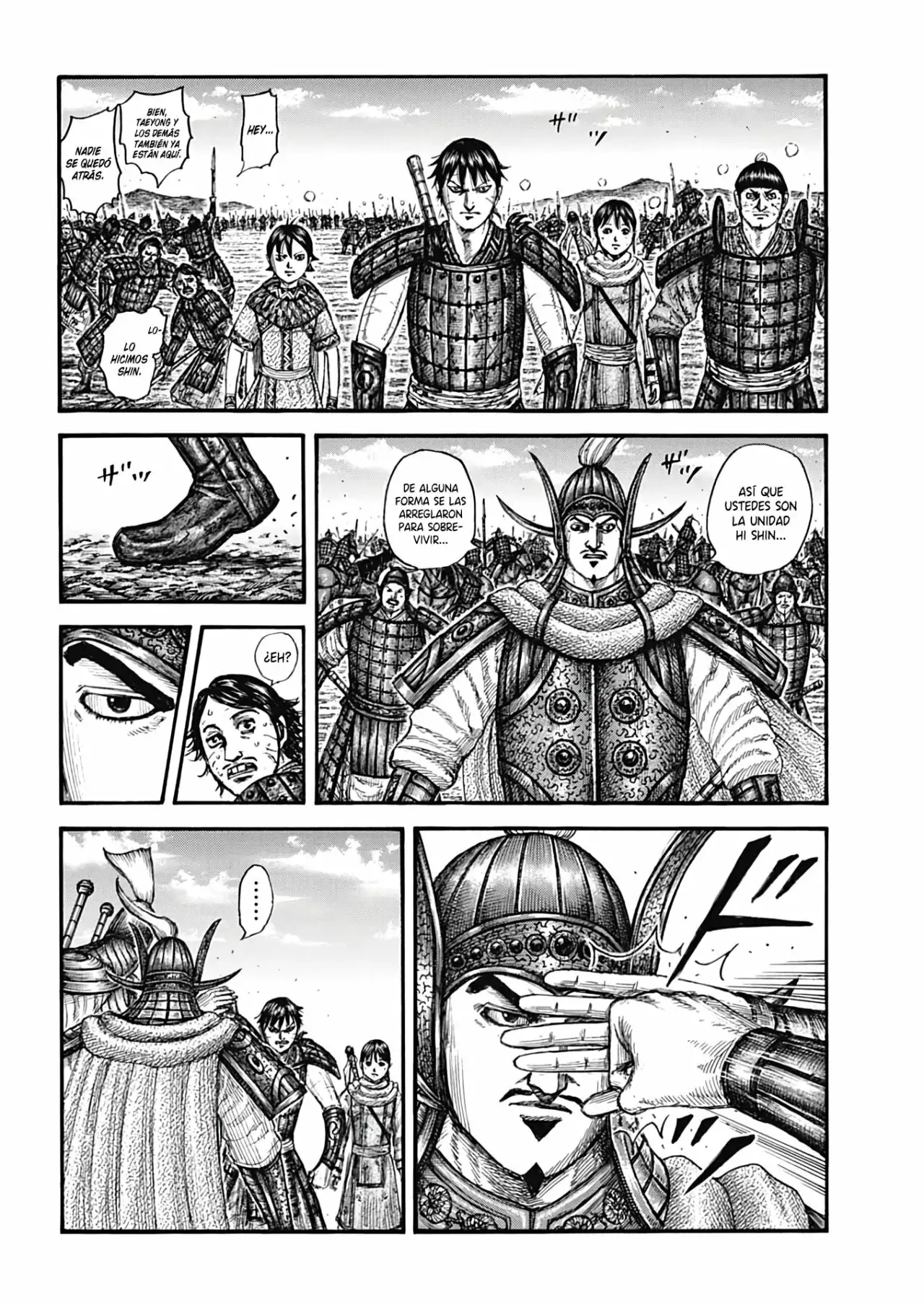 Kingdom - Capítulo 755 - Página 6 - LectorTMOo