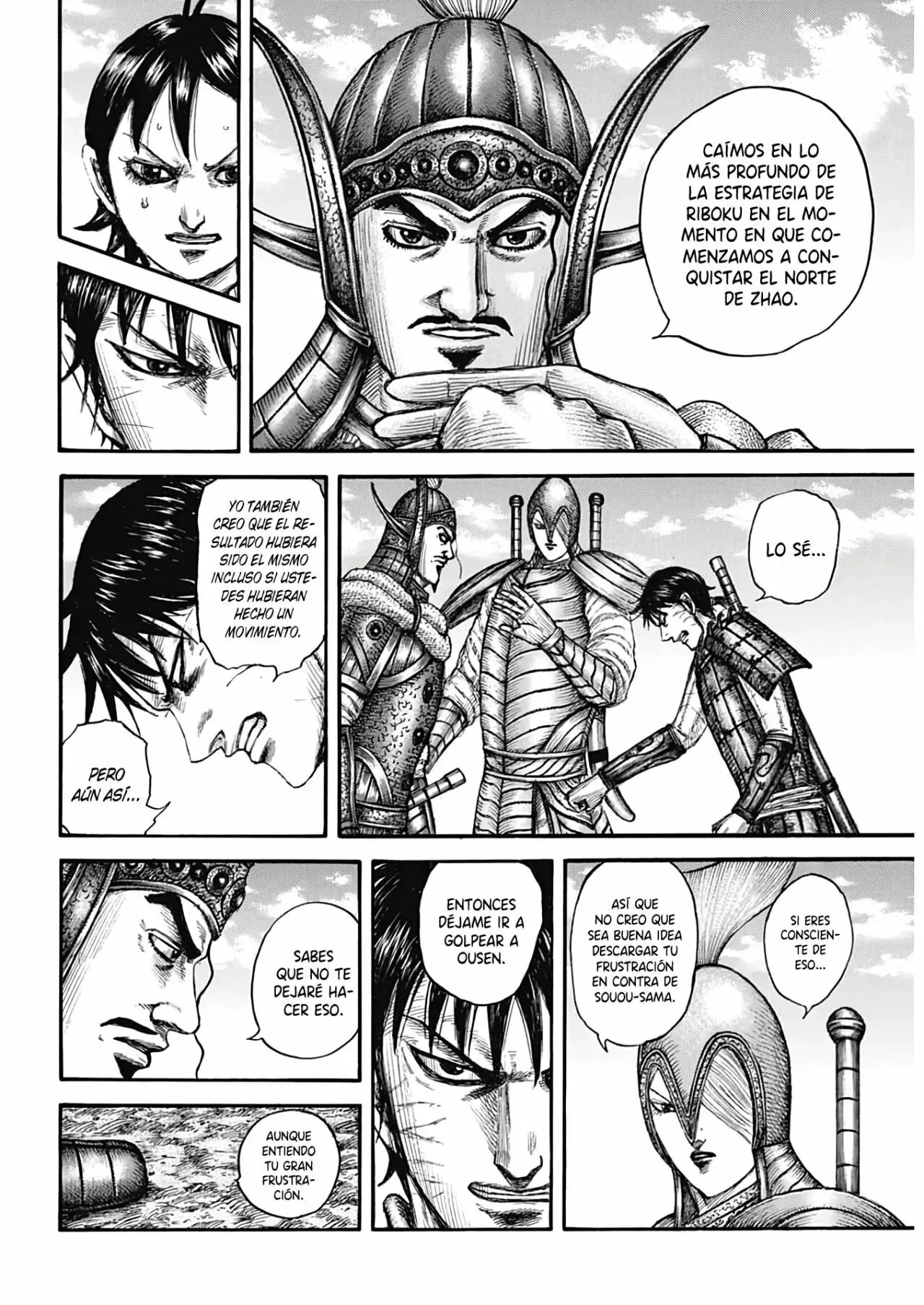 Kingdom - Capítulo 755 - Página 8 - LectorTMOo