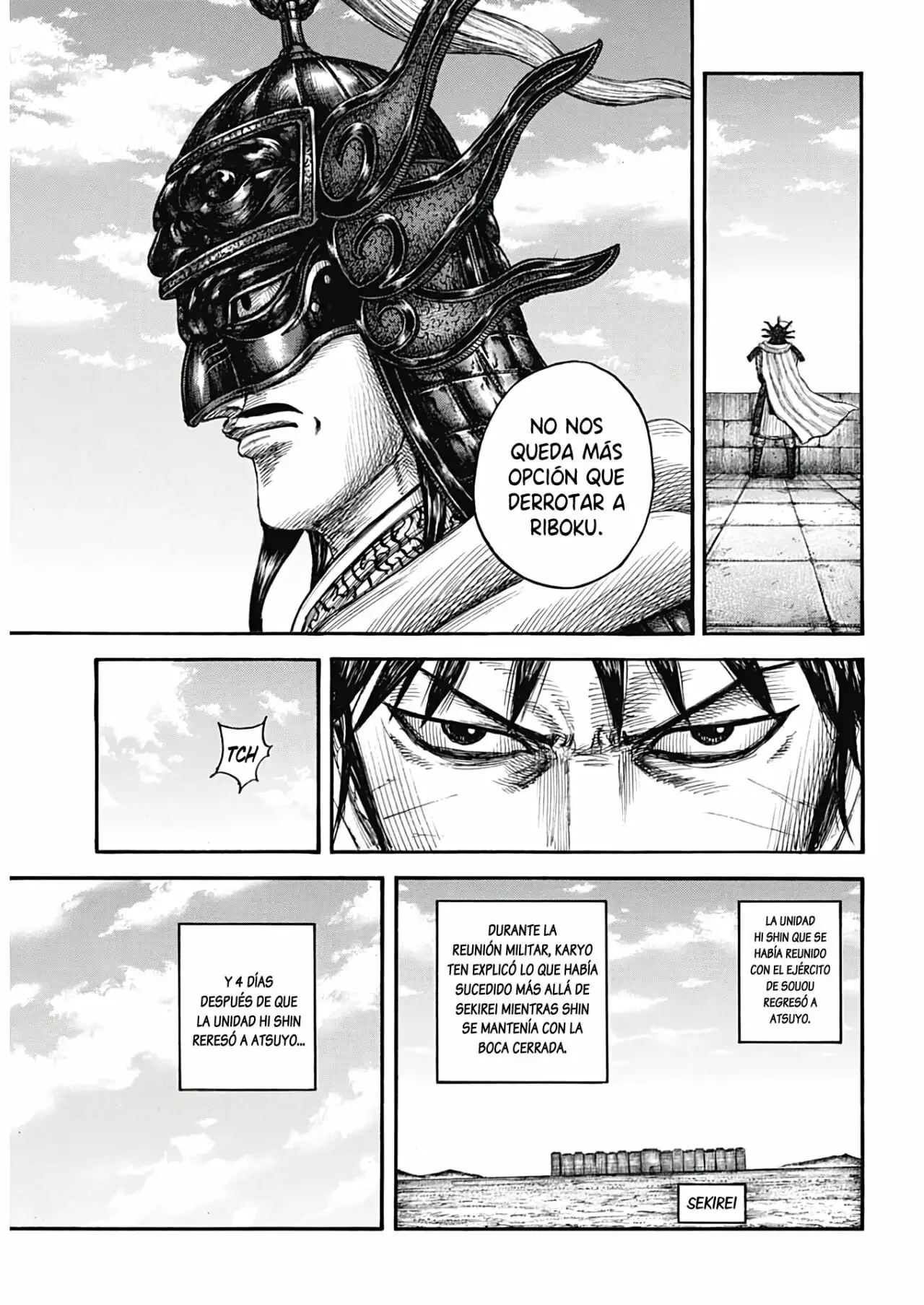 Kingdom - Capítulo 755 - Página 9 - LectorTMOo