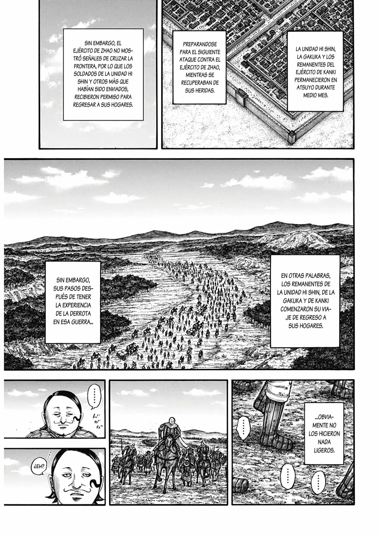 Kingdom - Capítulo 755 - Página 11 - LectorTMOo