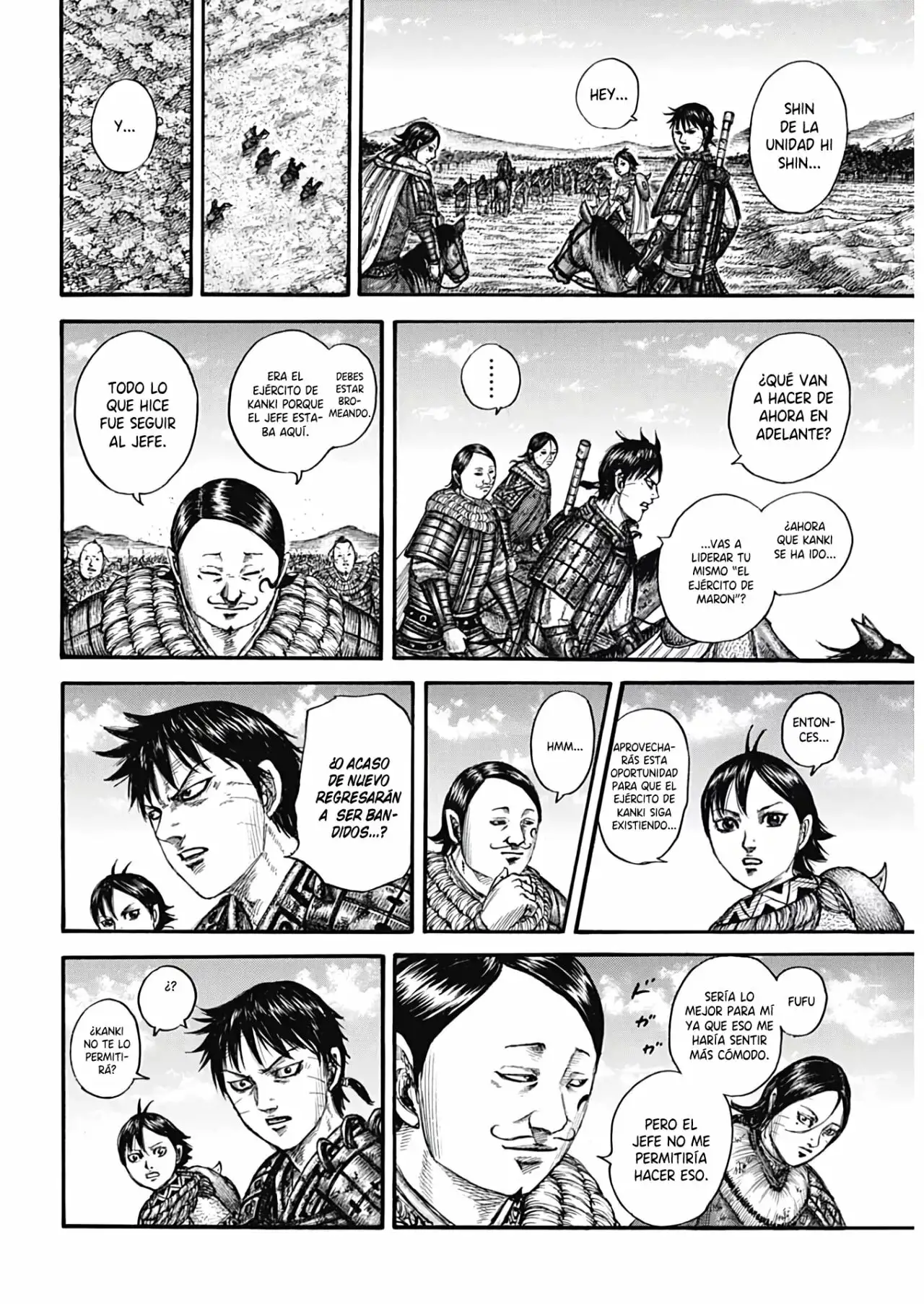 Kingdom - Capítulo 755 - Página 12 - LectorTMOo