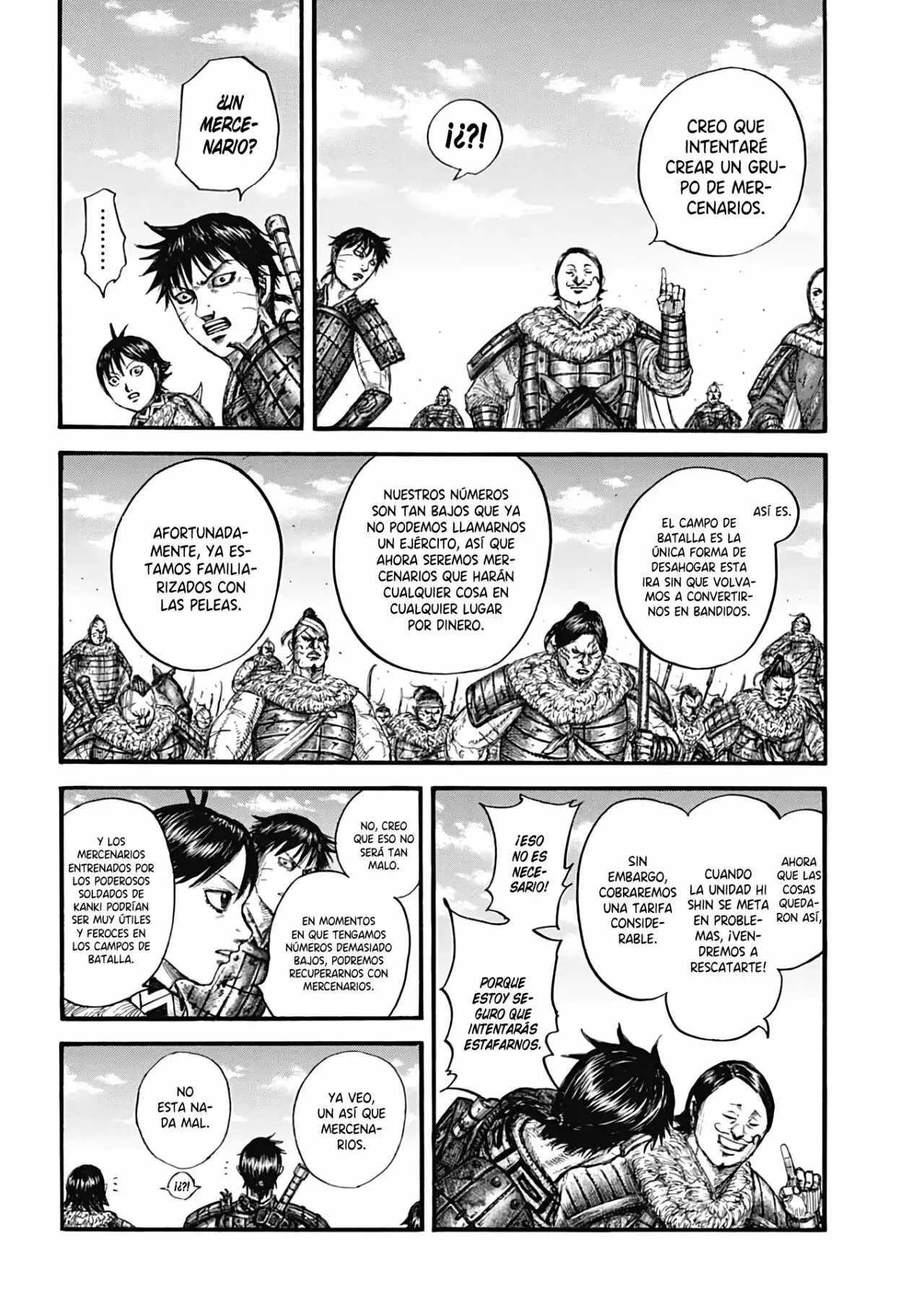 Kingdom - Capítulo 755 - Página 14 - LectorTMOo