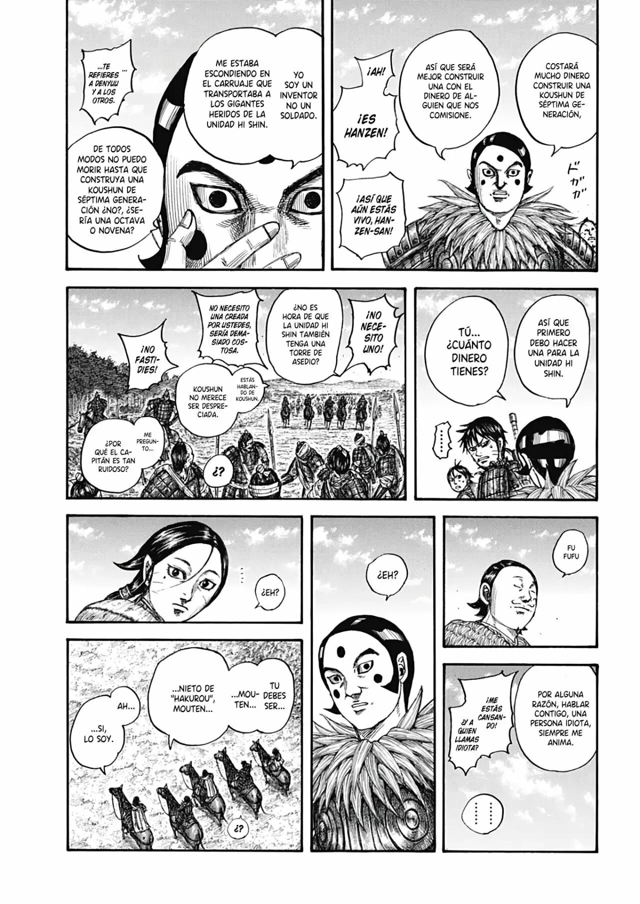 Kingdom - Capítulo 755 - Página 15 - LectorTMOo