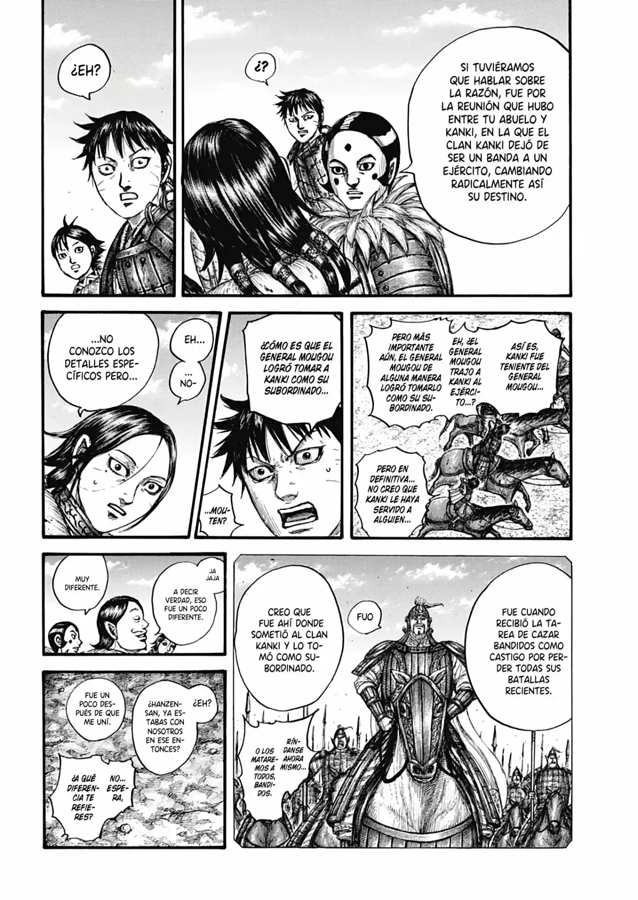Kingdom - Capítulo 755 - Página 16 - LectorTMOo