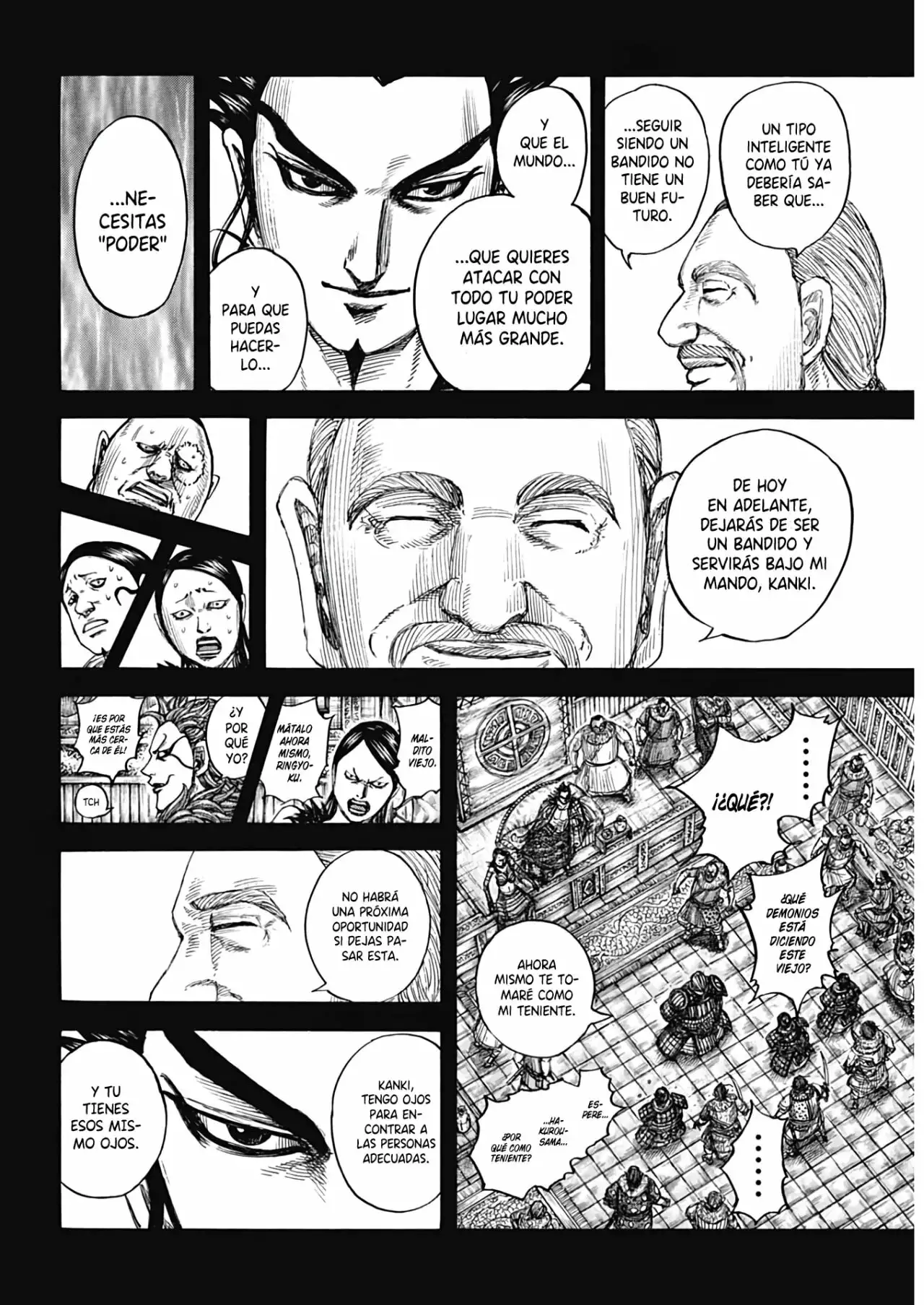 Kingdom - Capítulo 755 - Página 18 - LectorTMOo