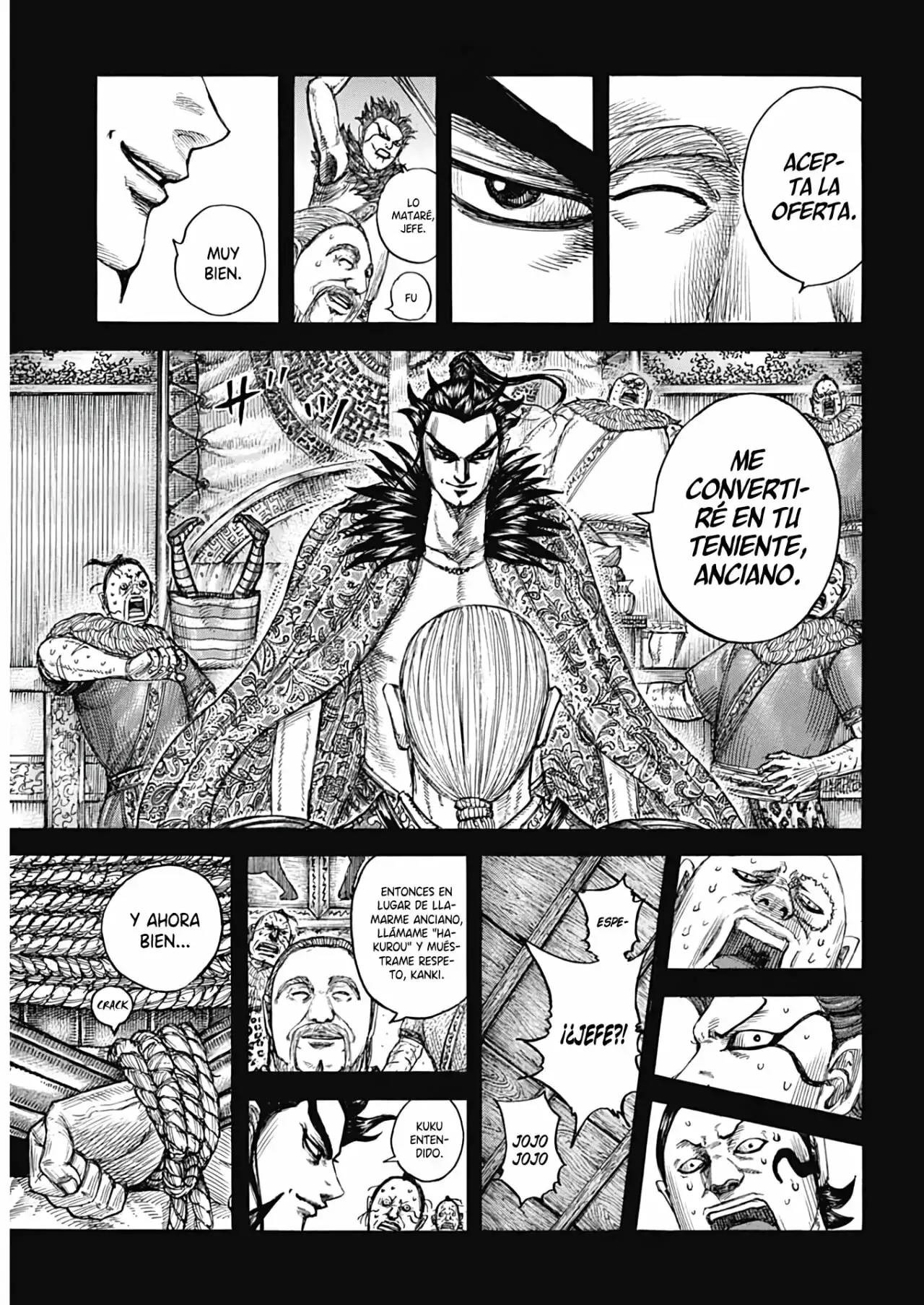 Kingdom - Capítulo 755 - Página 19 - LectorTMOo
